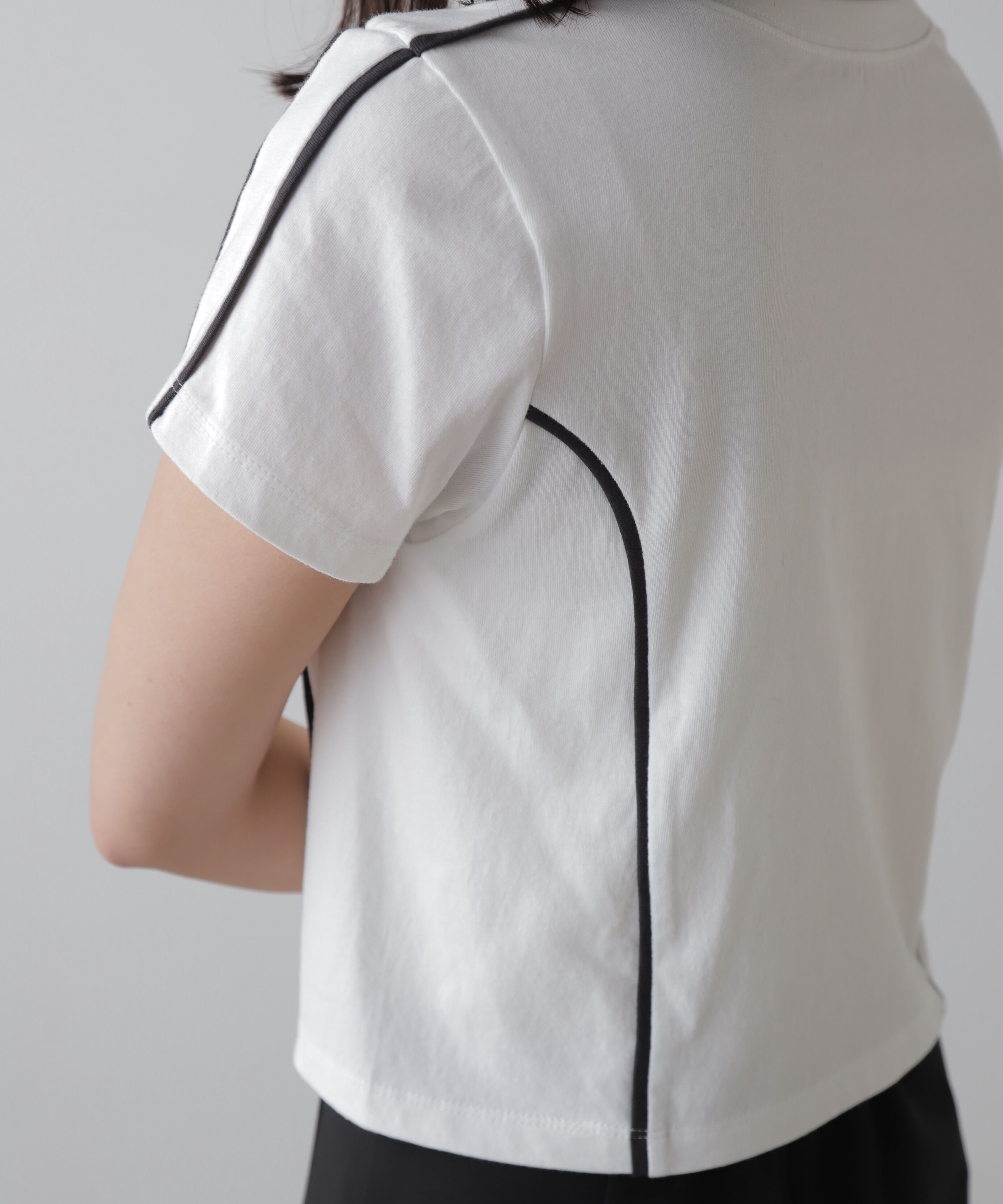  「コンパクトゲームラインTシャツ」|Tシャツ・カットソー|