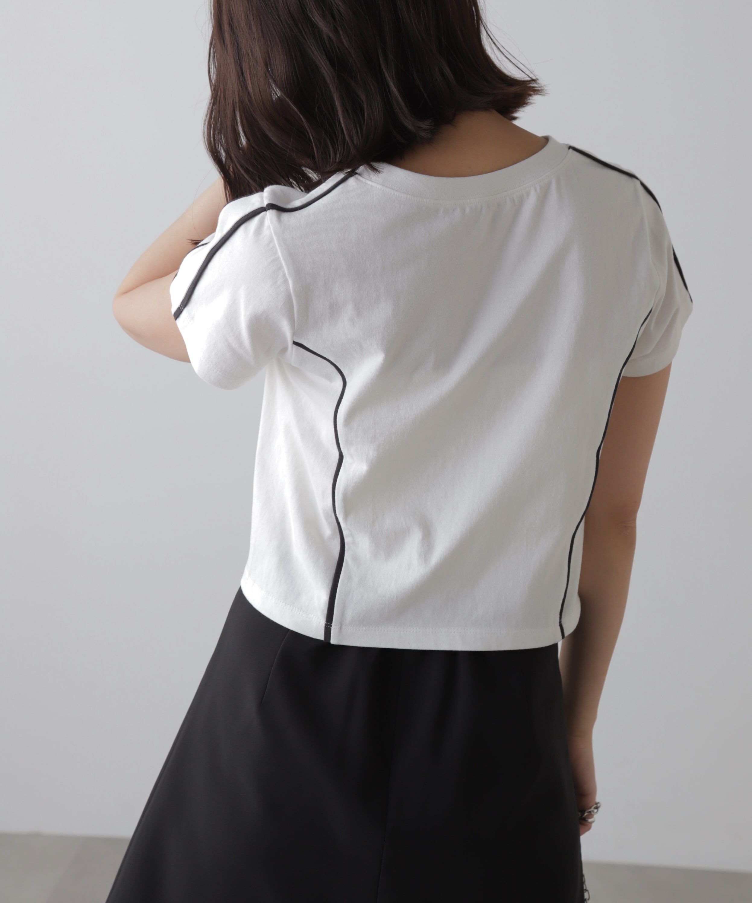  「コンパクトゲームラインTシャツ」|Tシャツ・カットソー|