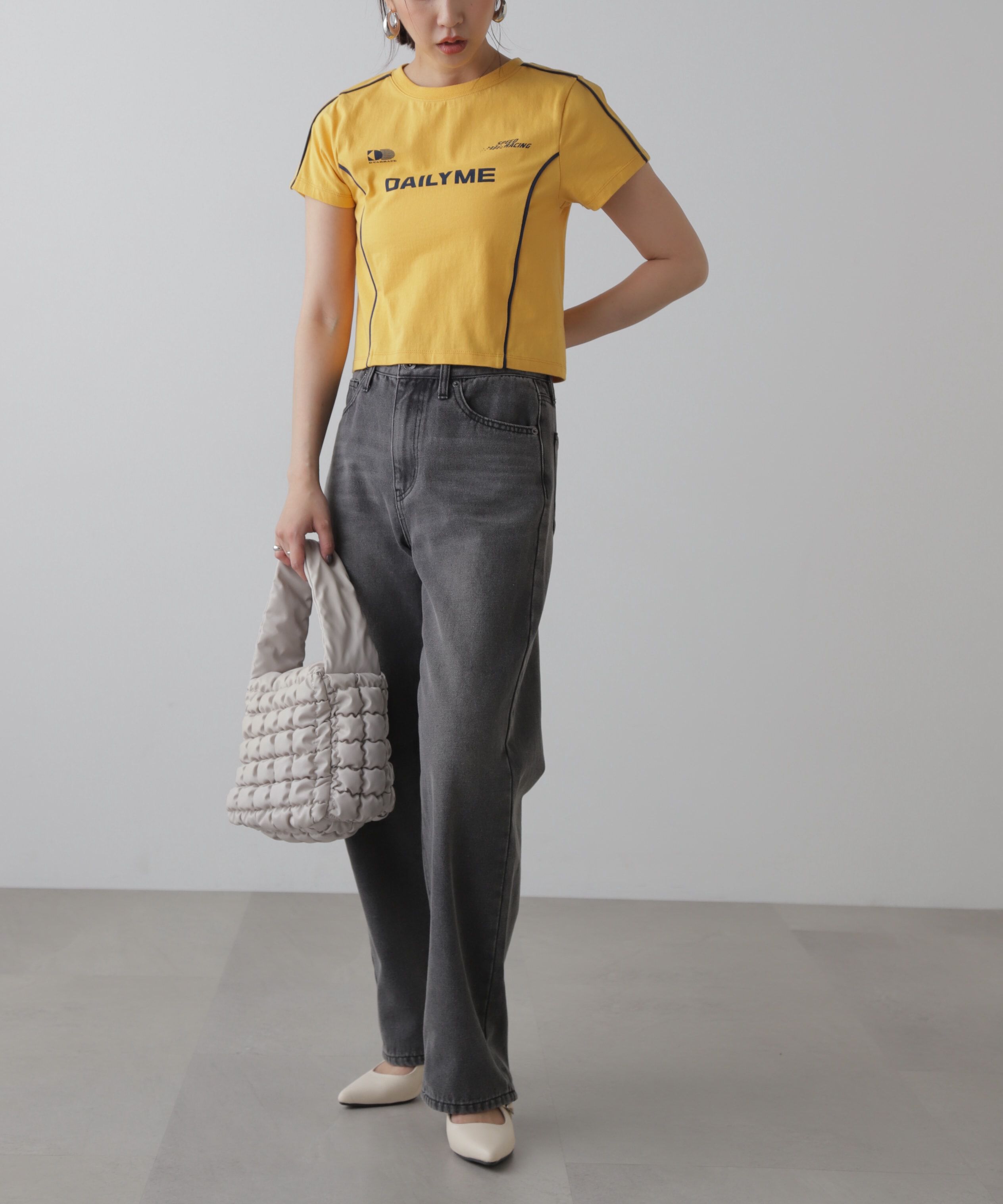  「コンパクトゲームラインTシャツ」|Tシャツ・カットソー|