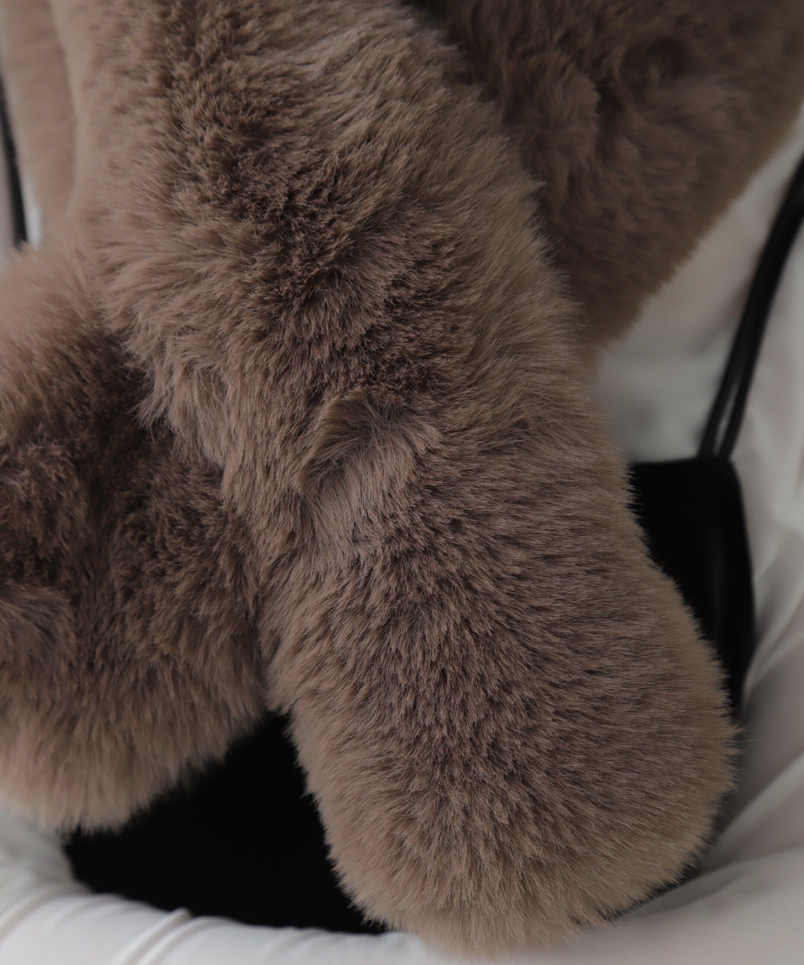  「フェイクファーティペット」|ソックス|