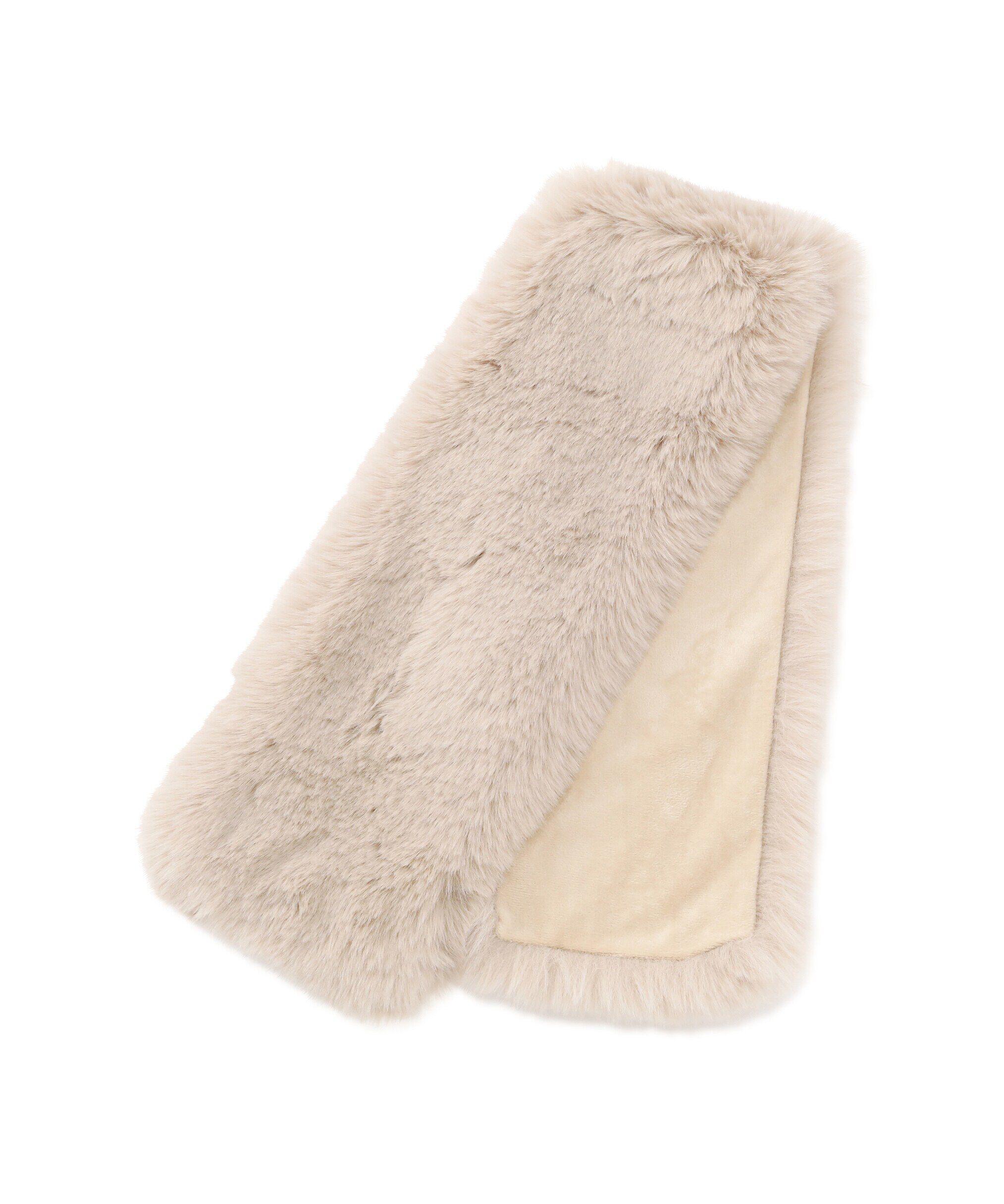  「フェイクファーティペット」|ソックス|