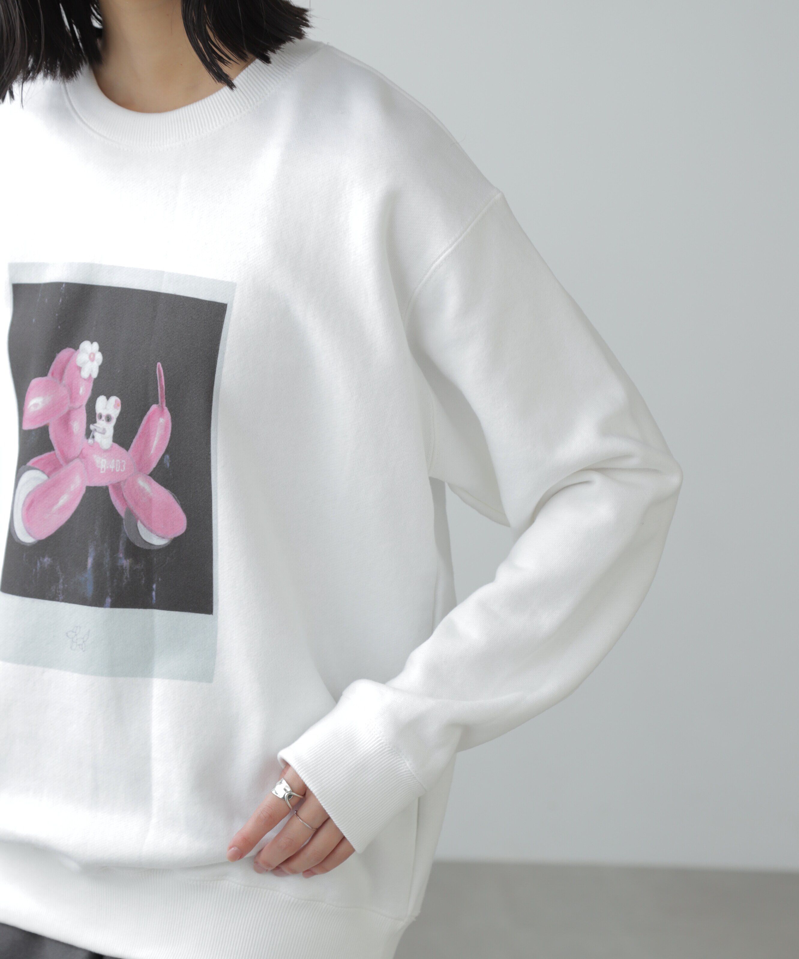  「beco＋81スウェット」|Tシャツ・カットソー|