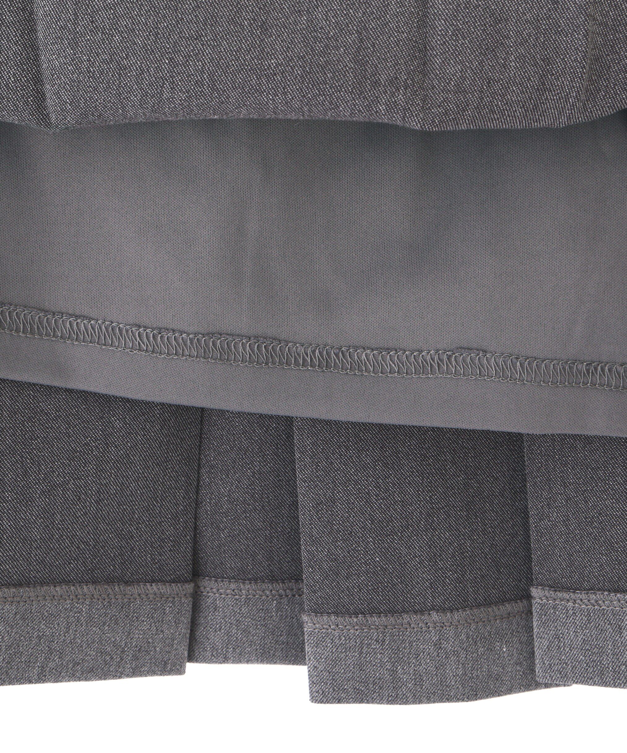  「インナーパンツ付プリーツミニスカート」|スカート|