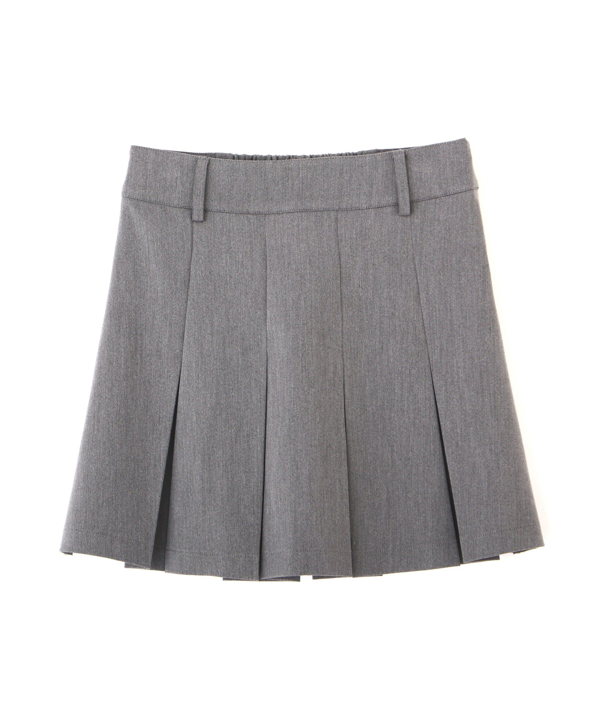  「インナーパンツ付プリーツミニスカート」|スカート|