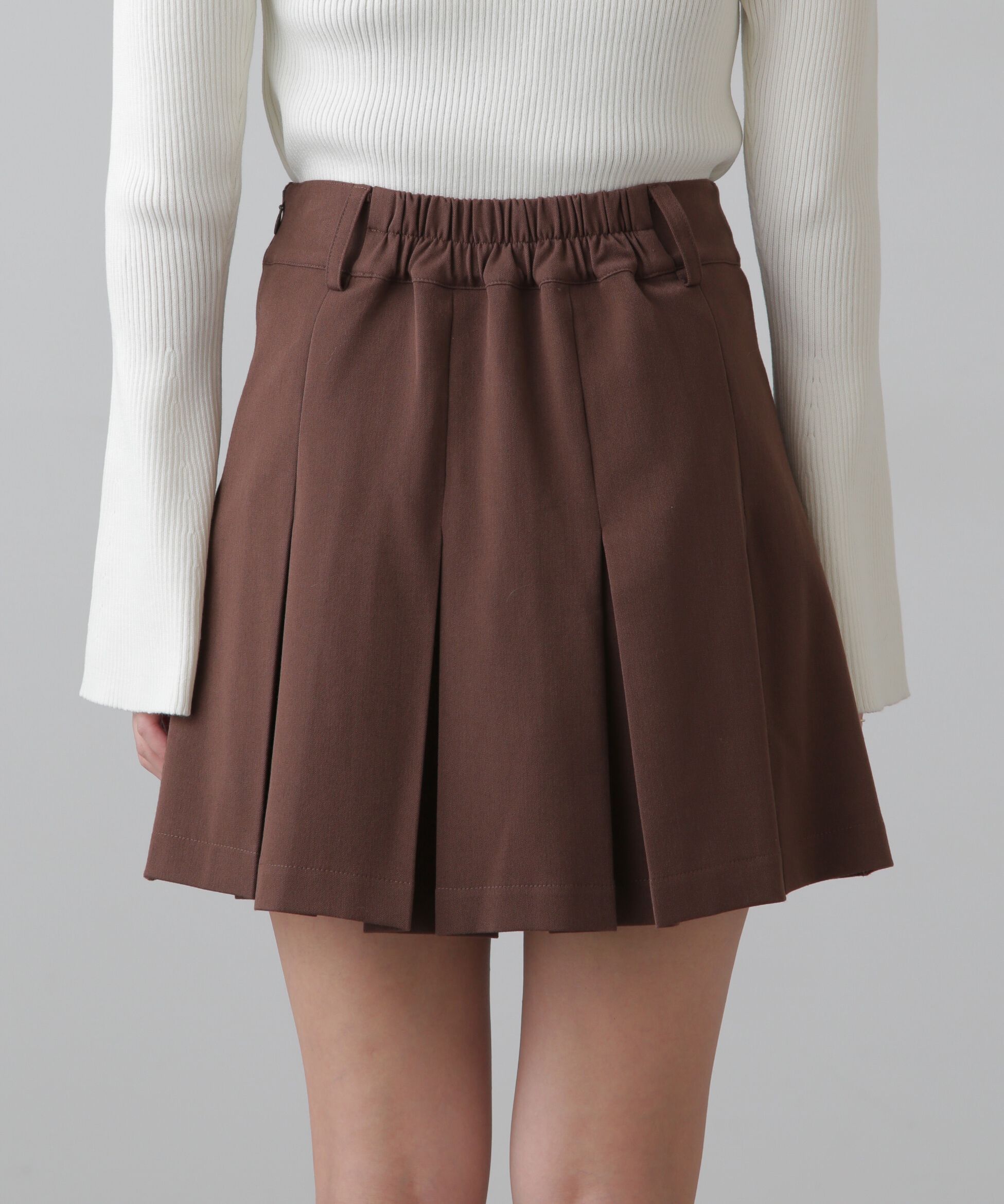  「インナーパンツ付プリーツミニスカート」|スカート|