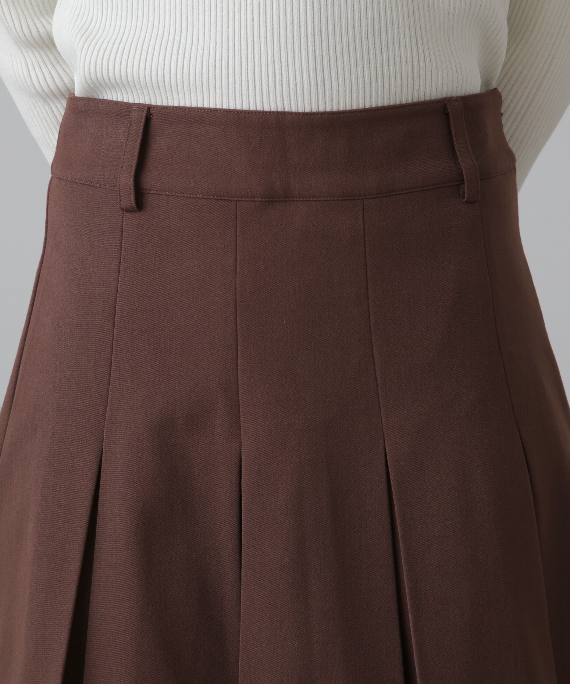  「インナーパンツ付プリーツミニスカート」|スカート|