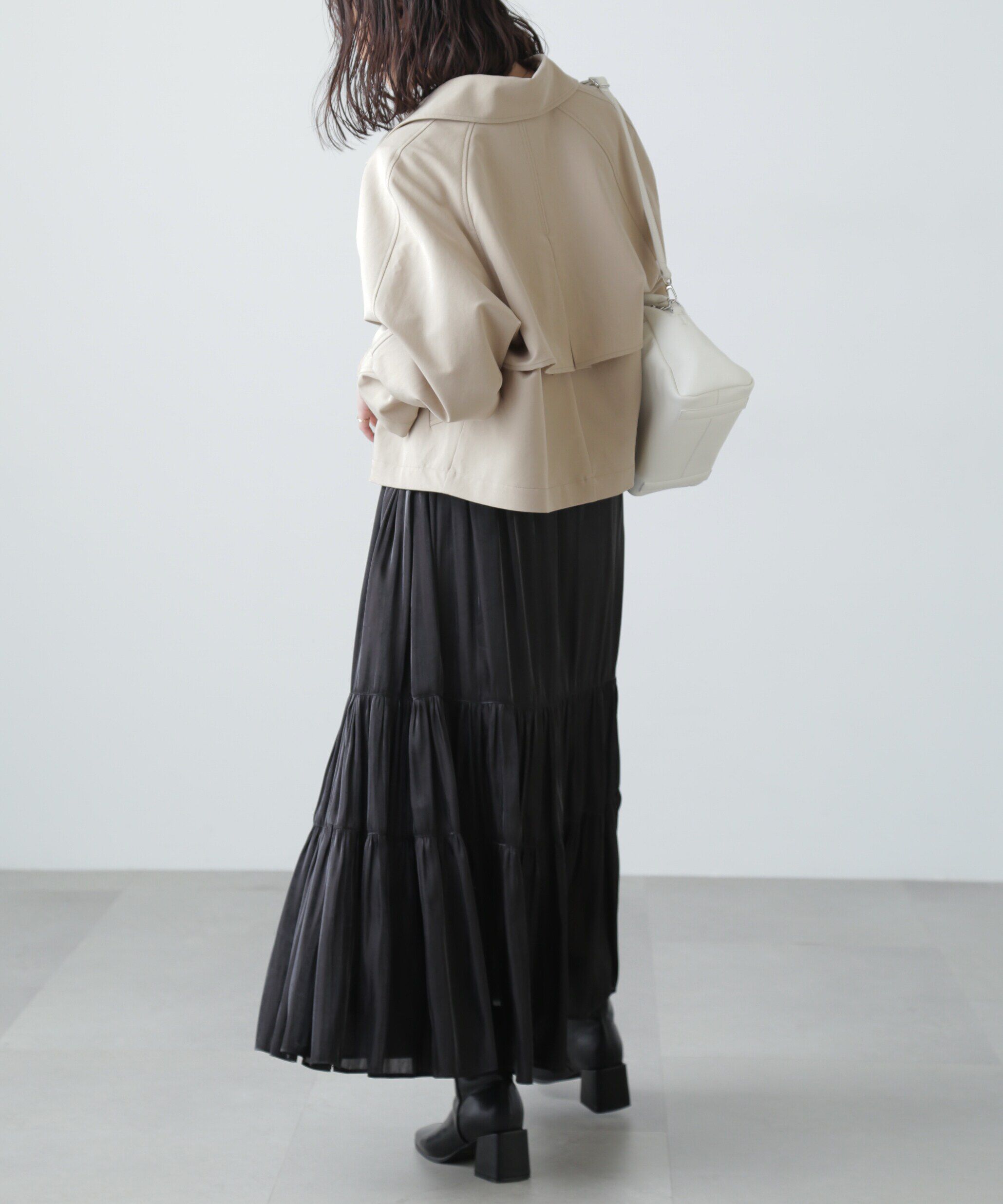  「ショートトレンチコート」|その他|