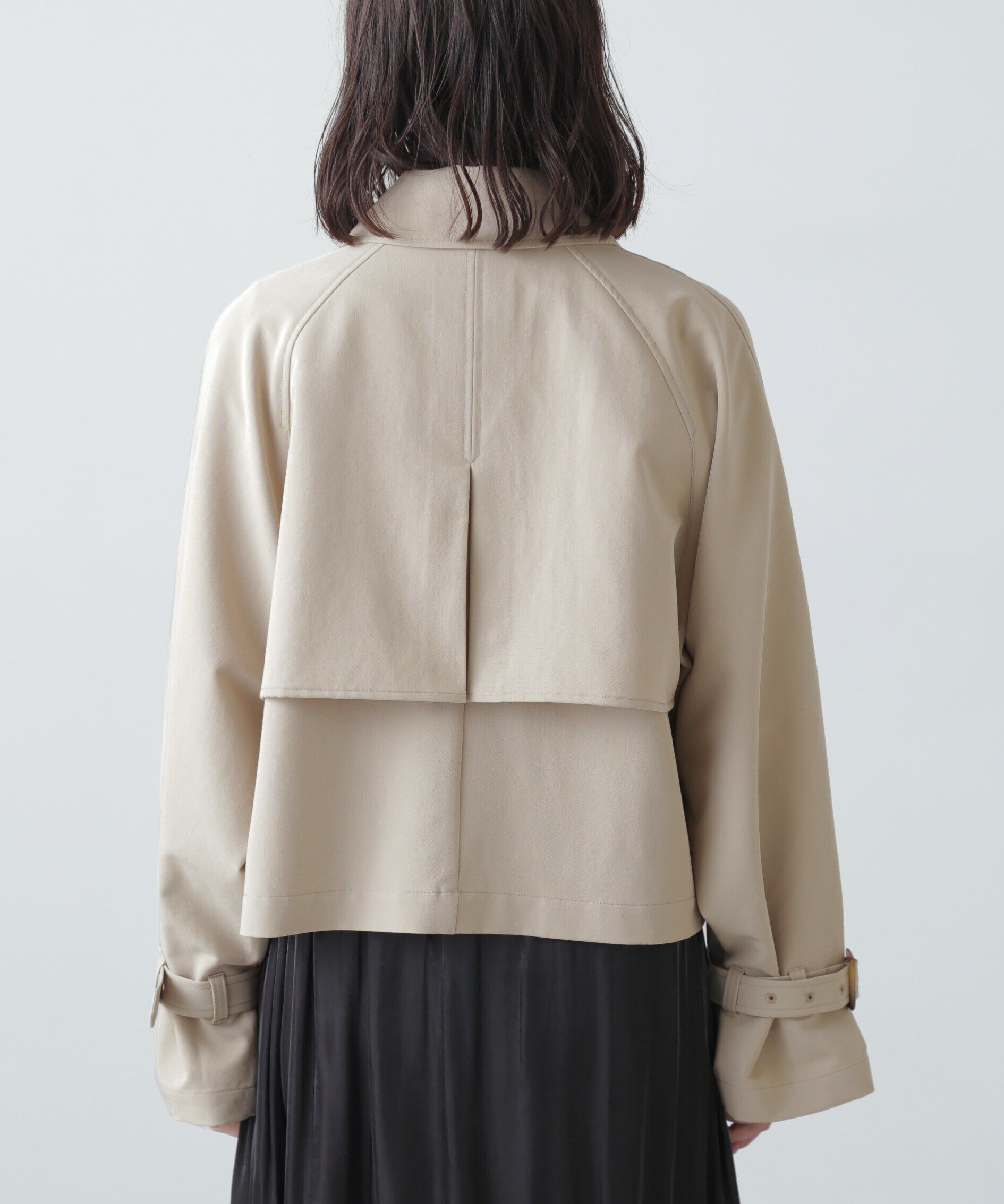  「ショートトレンチコート」|その他|