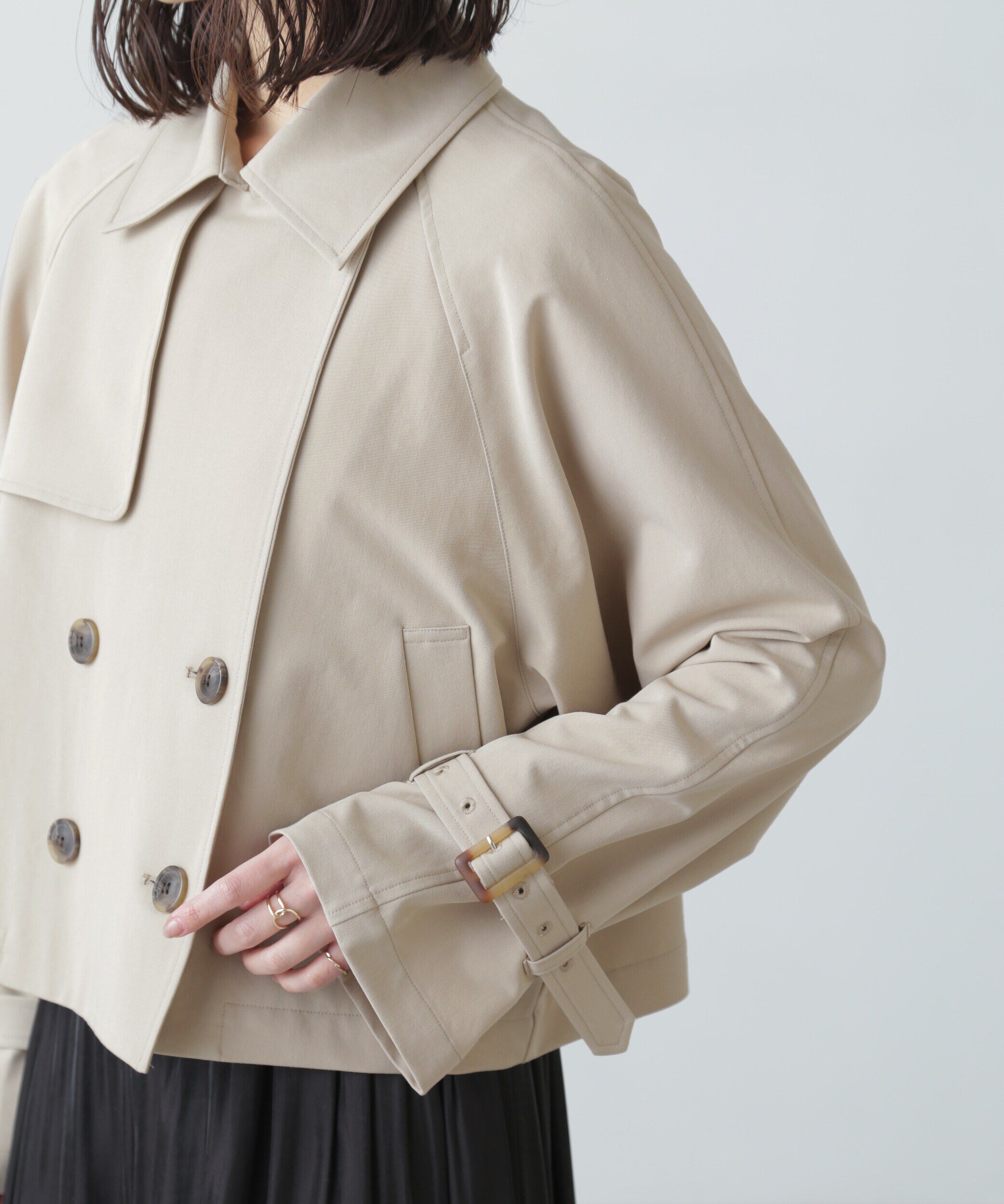  「ショートトレンチコート」|その他|