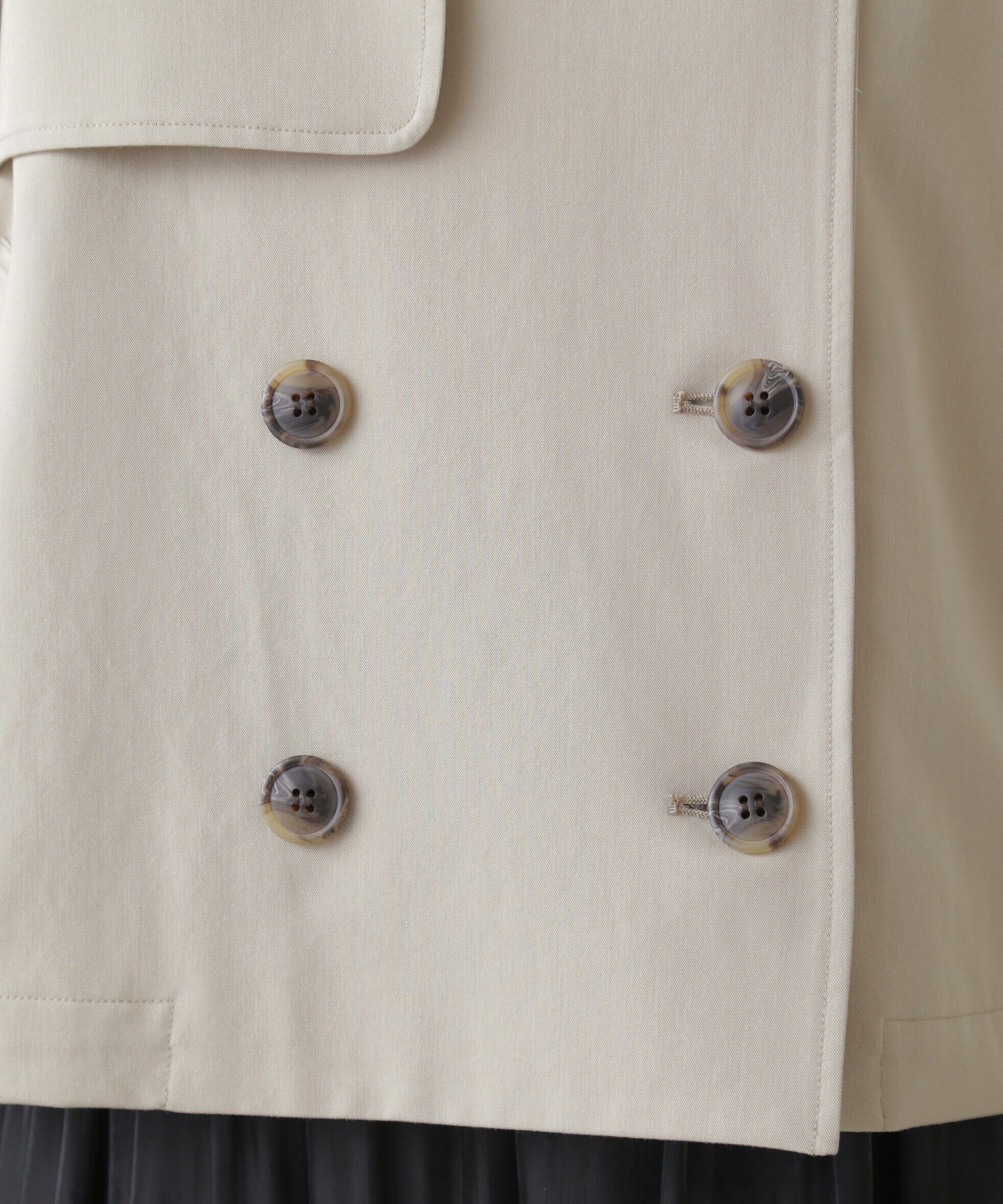  「ショートトレンチコート」|その他|