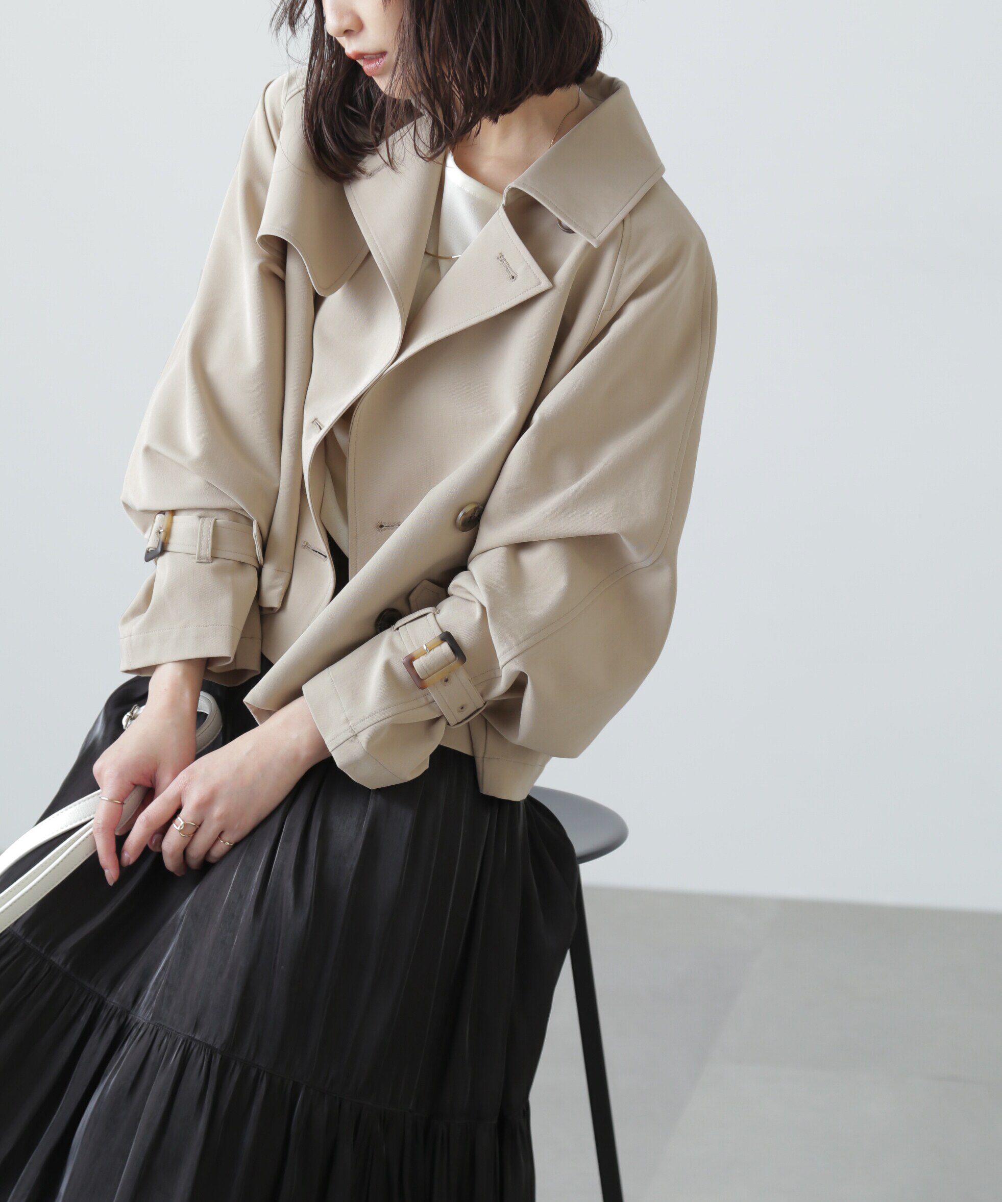  「ショートトレンチコート」|その他|