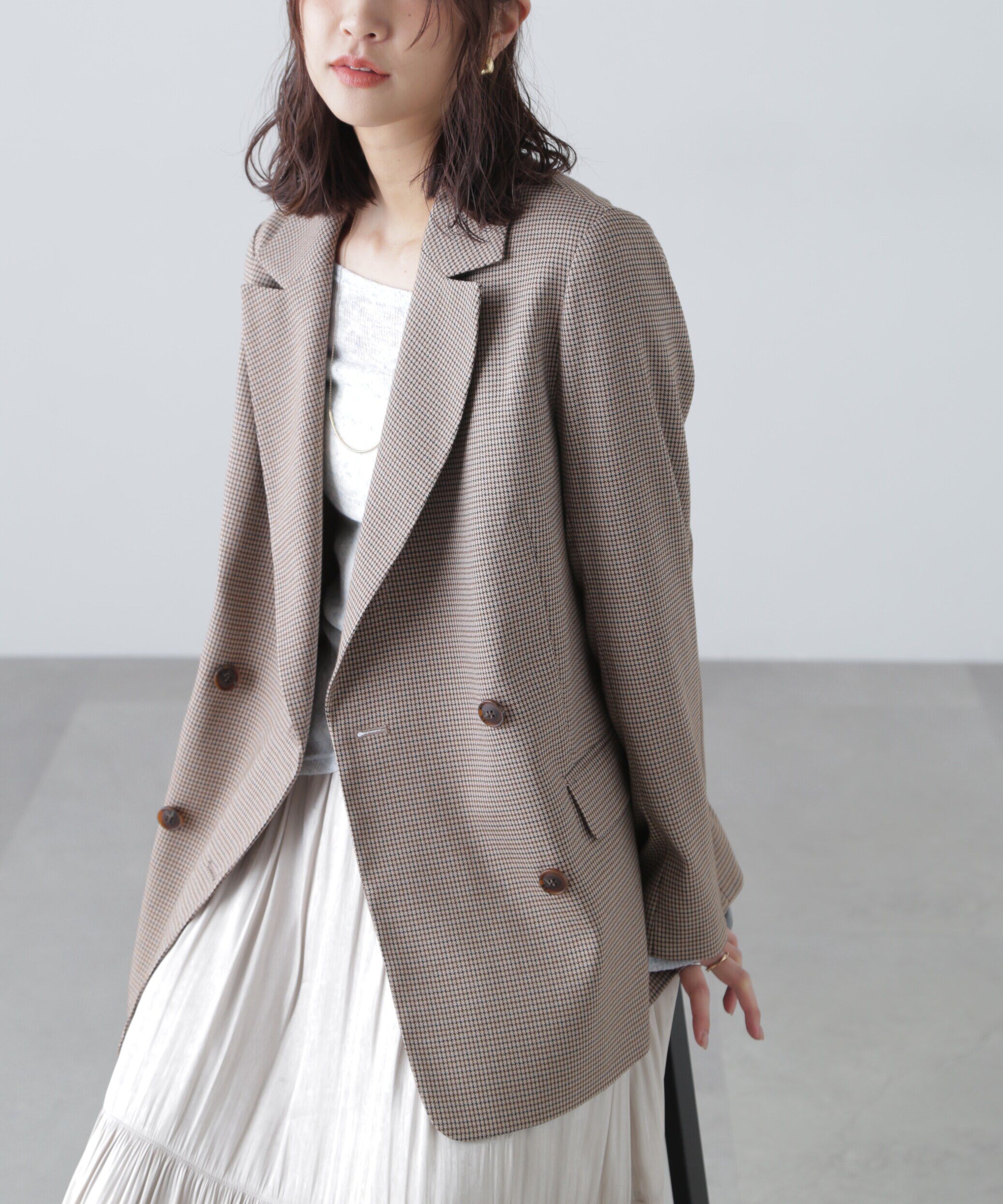  「ダブルブレストジャケット」|その他|ガンクラブチ 1