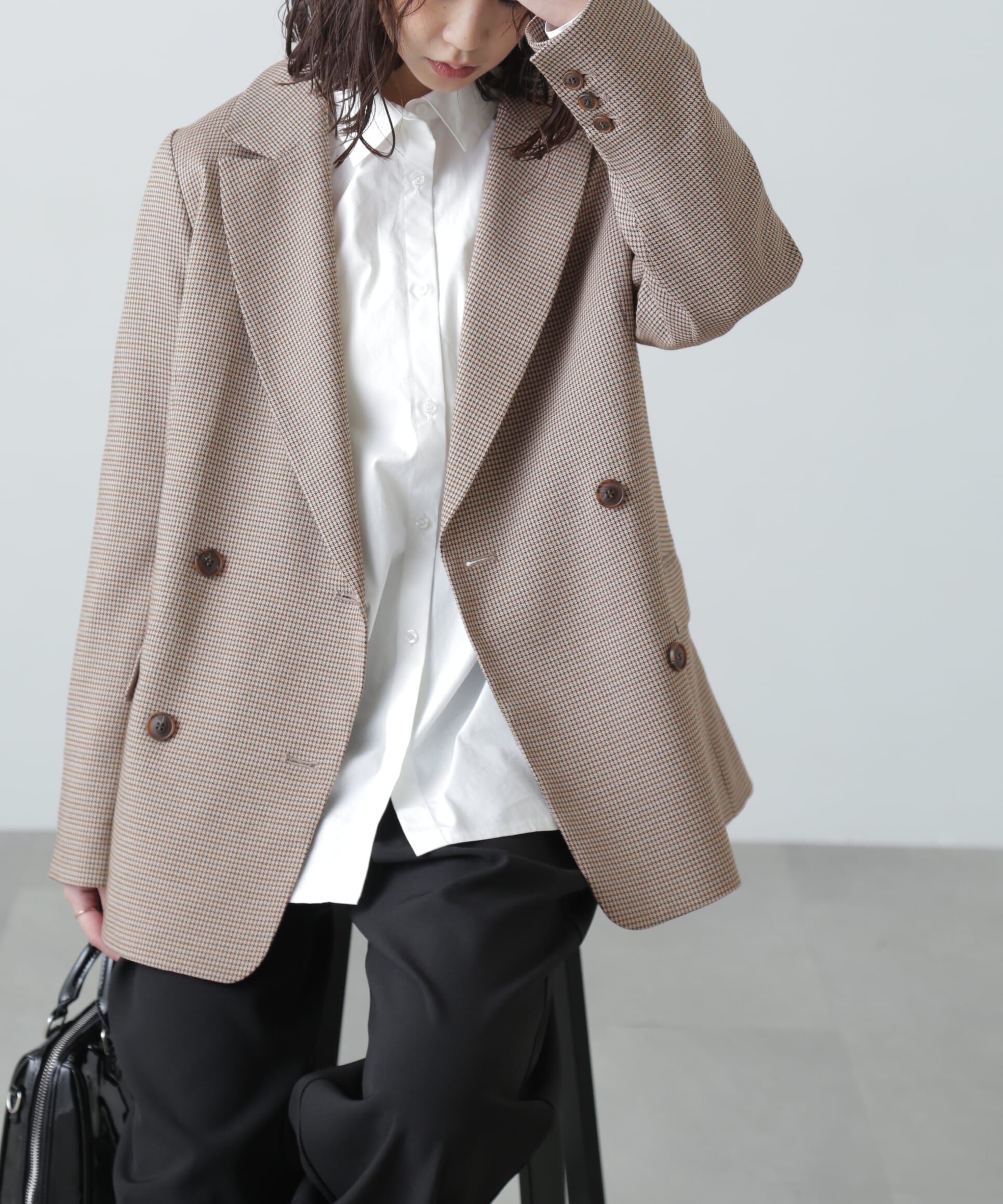  「ダブルブレストジャケット」|その他|