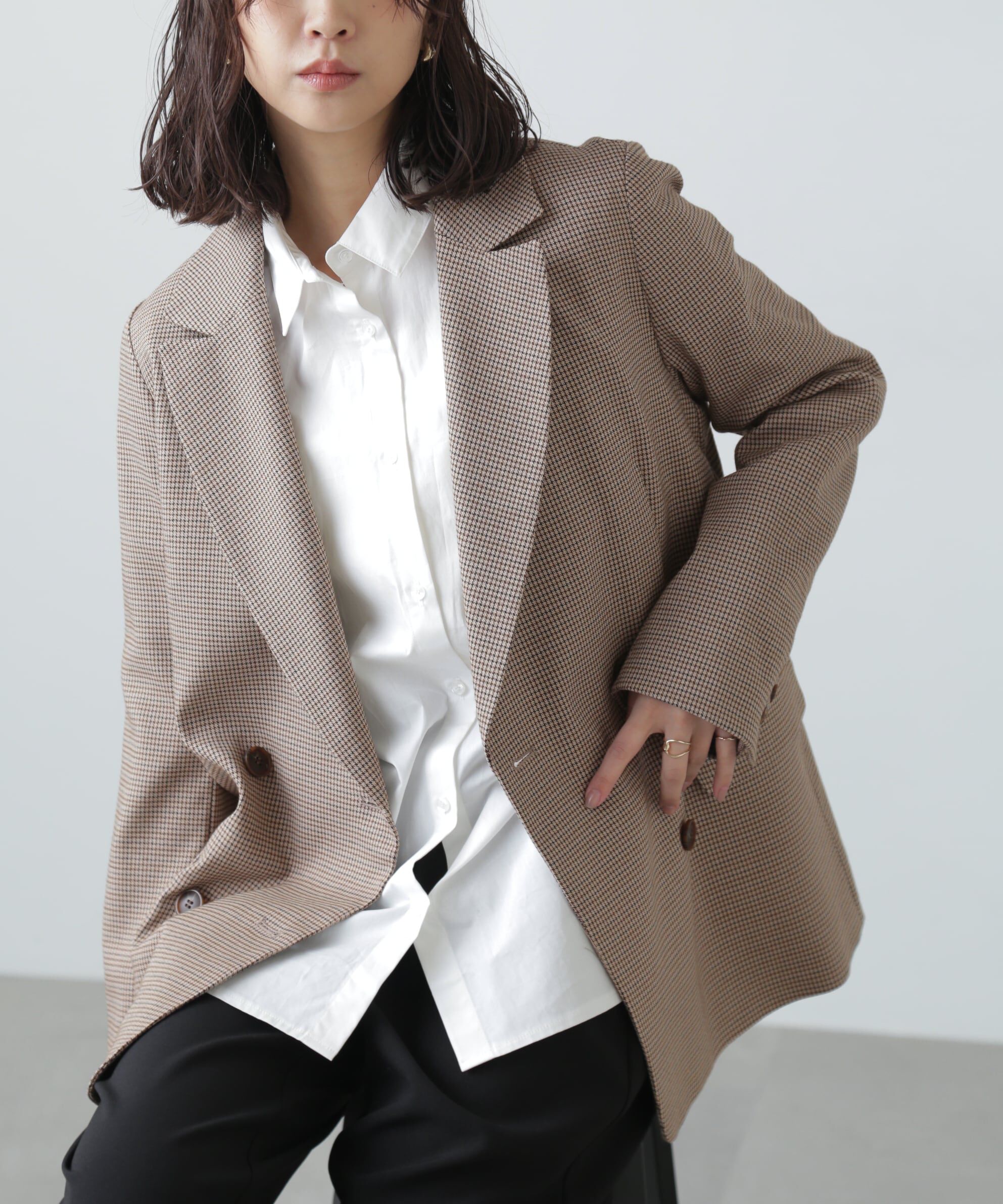  「ダブルブレストジャケット」|その他|