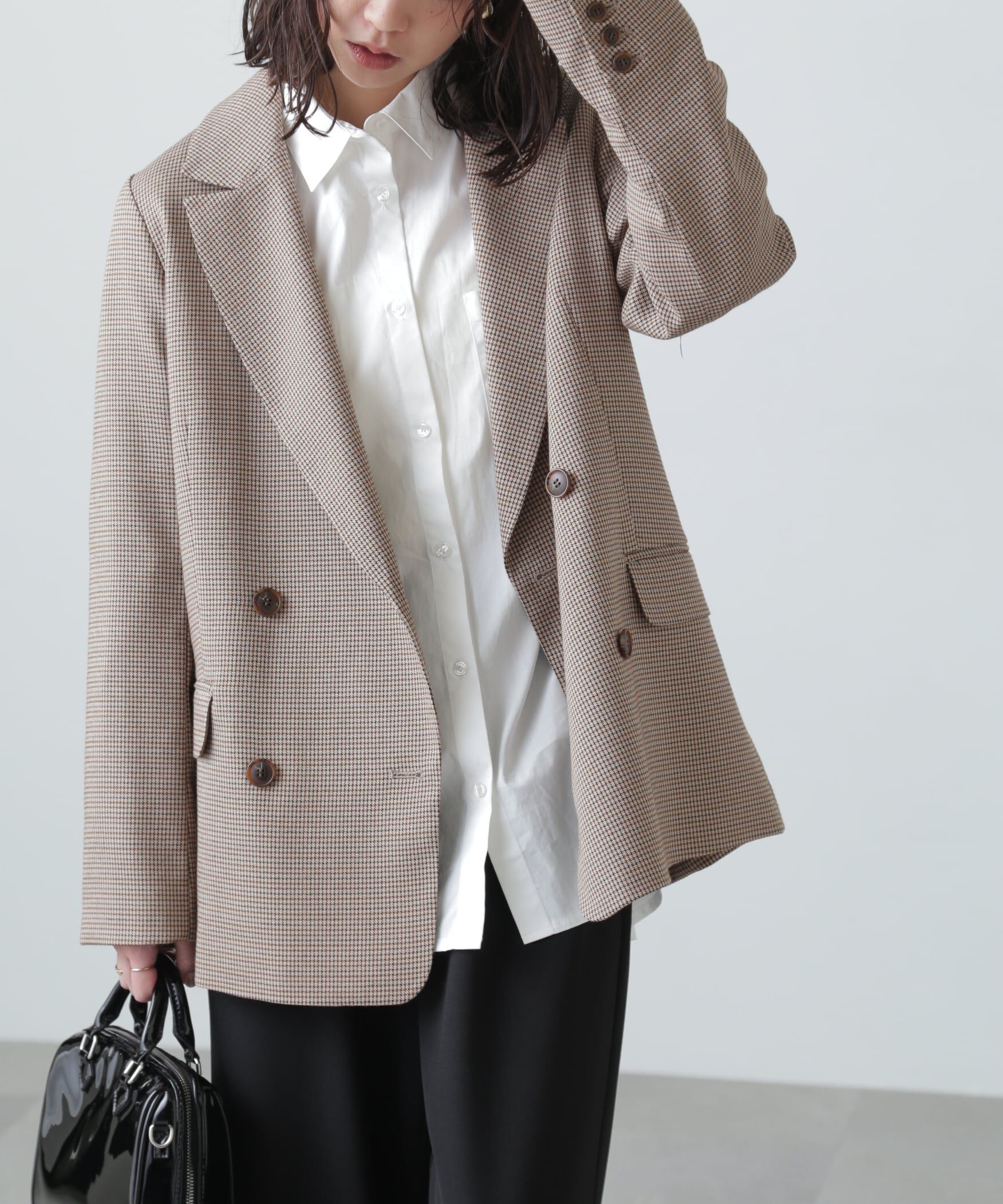  「ダブルブレストジャケット」|その他|