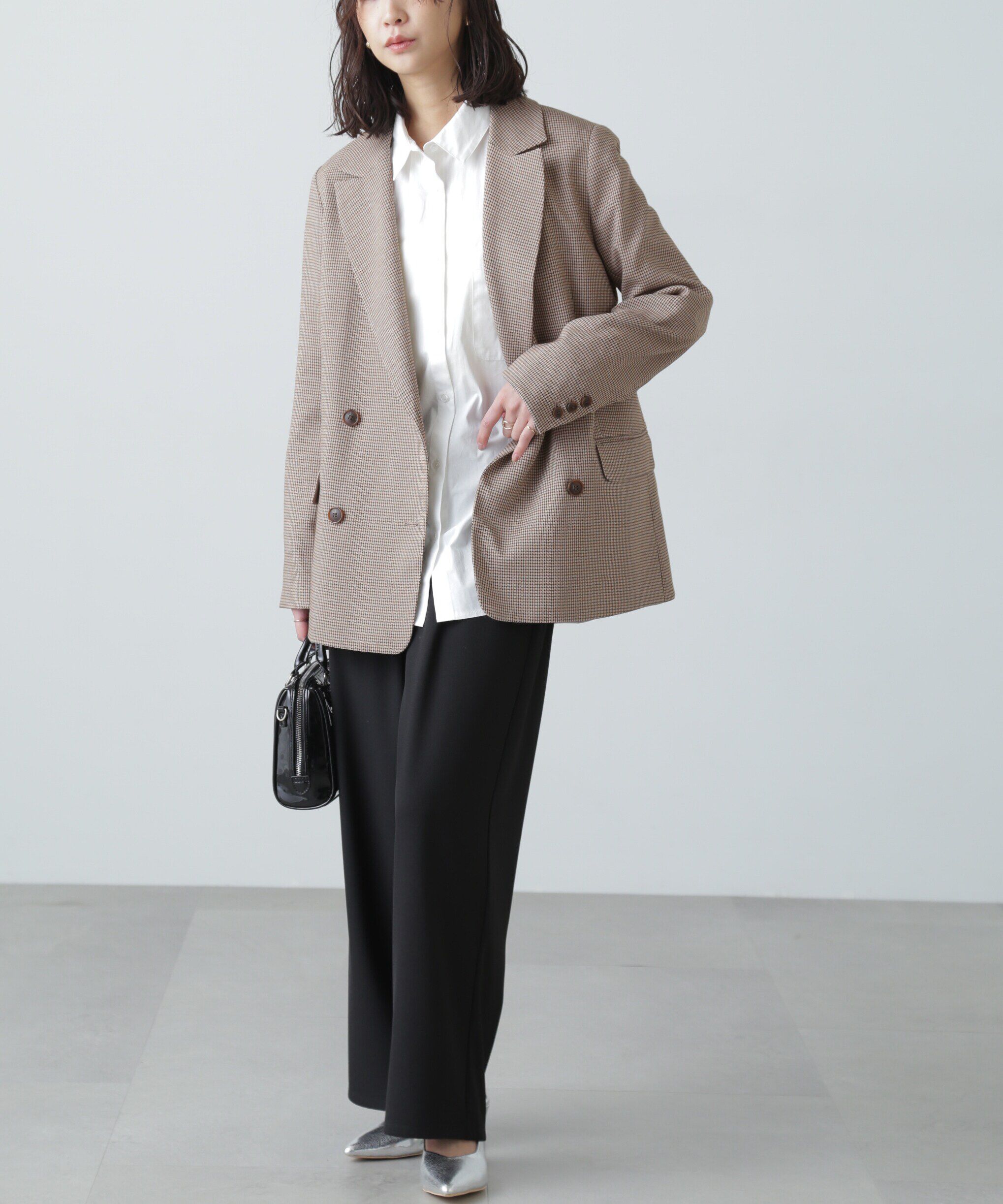  「ダブルブレストジャケット」|その他|