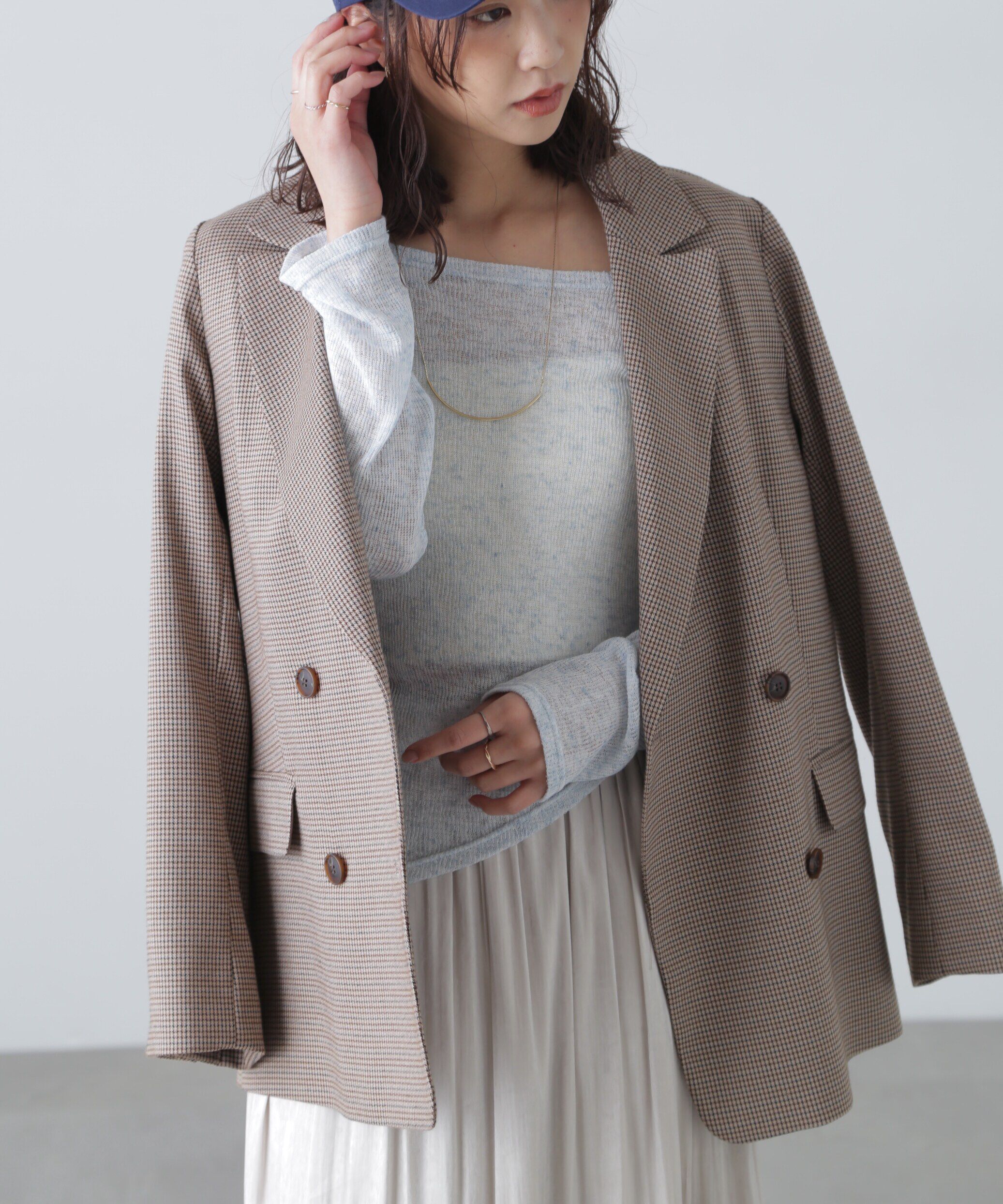  「ダブルブレストジャケット」|その他|