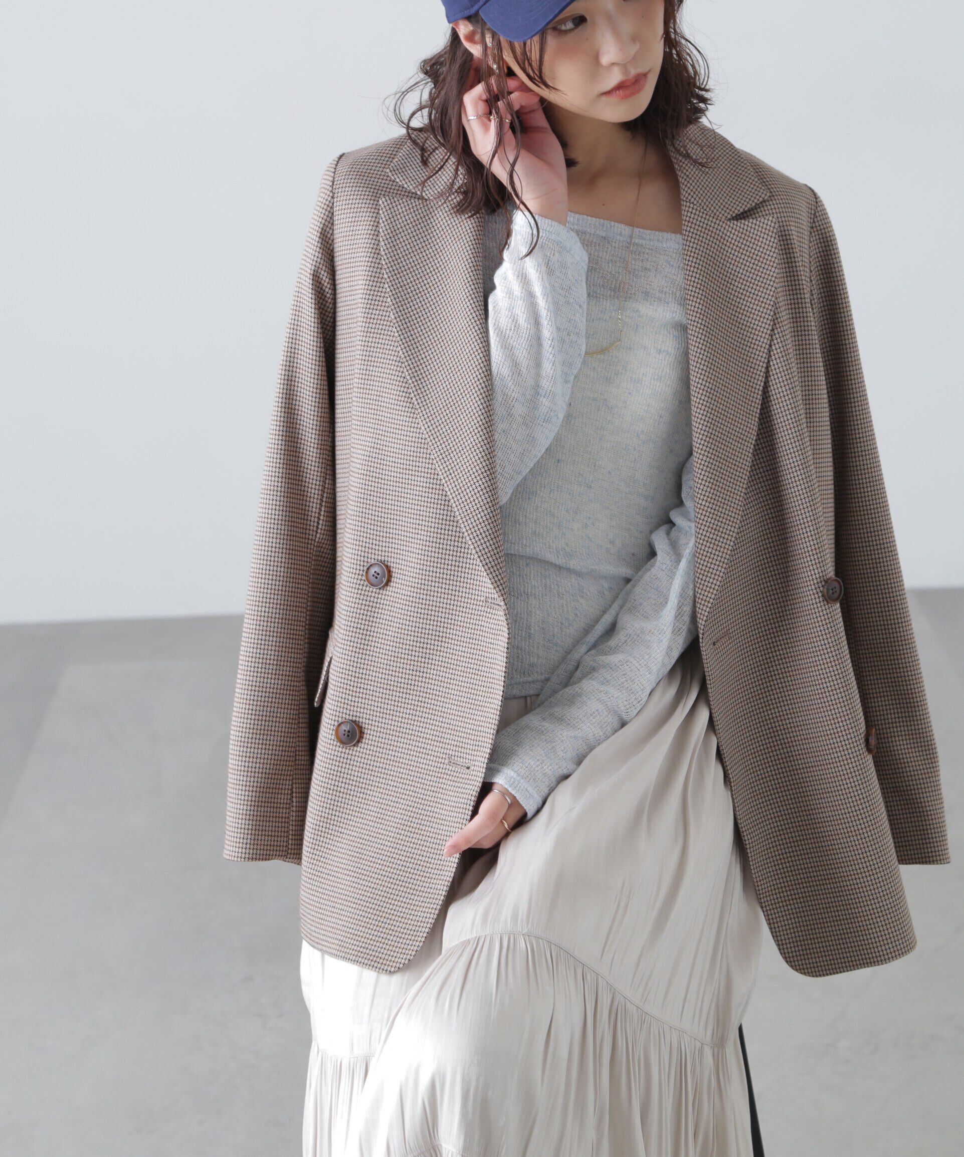  「ダブルブレストジャケット」|その他|