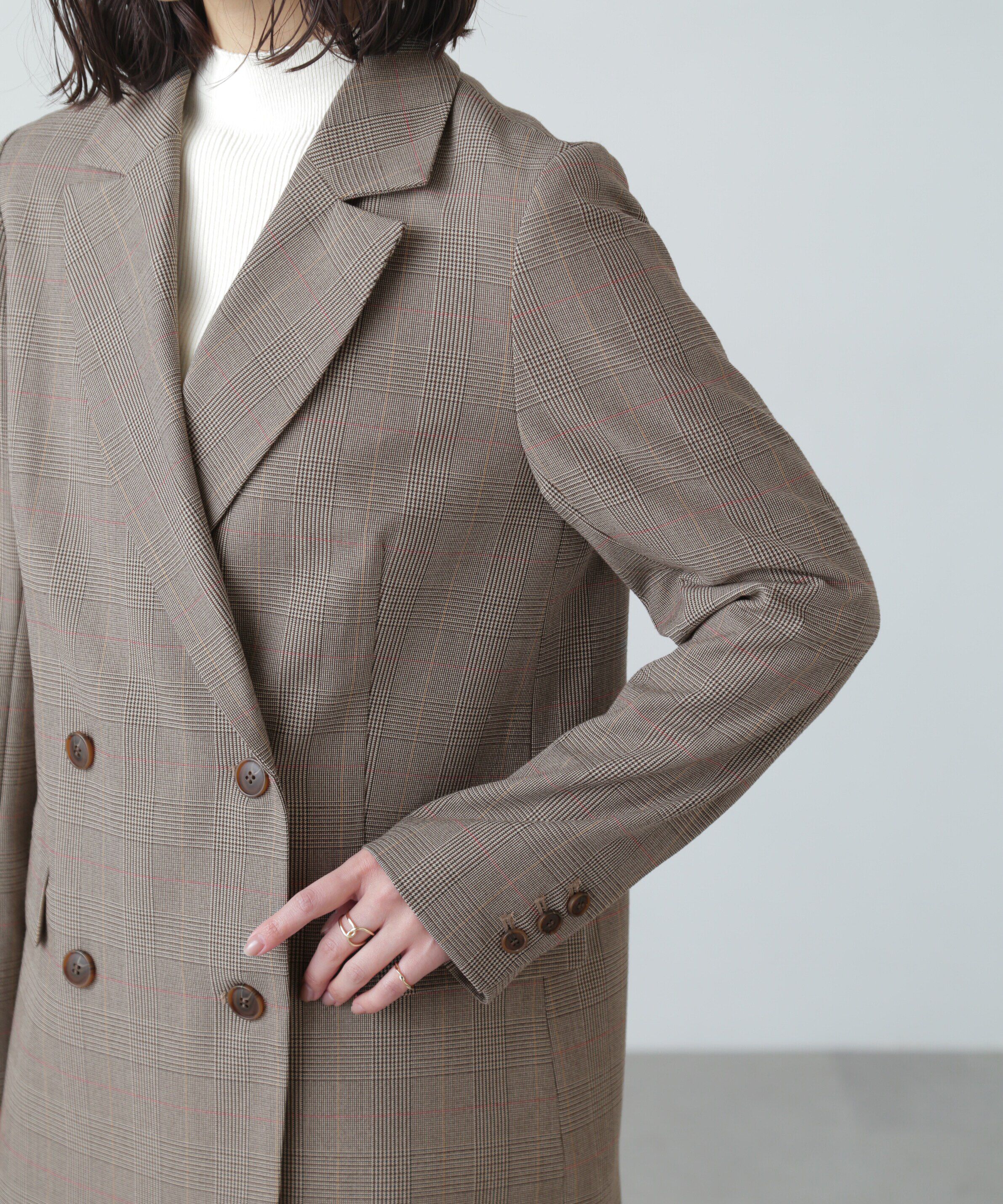  「ダブルブレストジャケット」|その他|