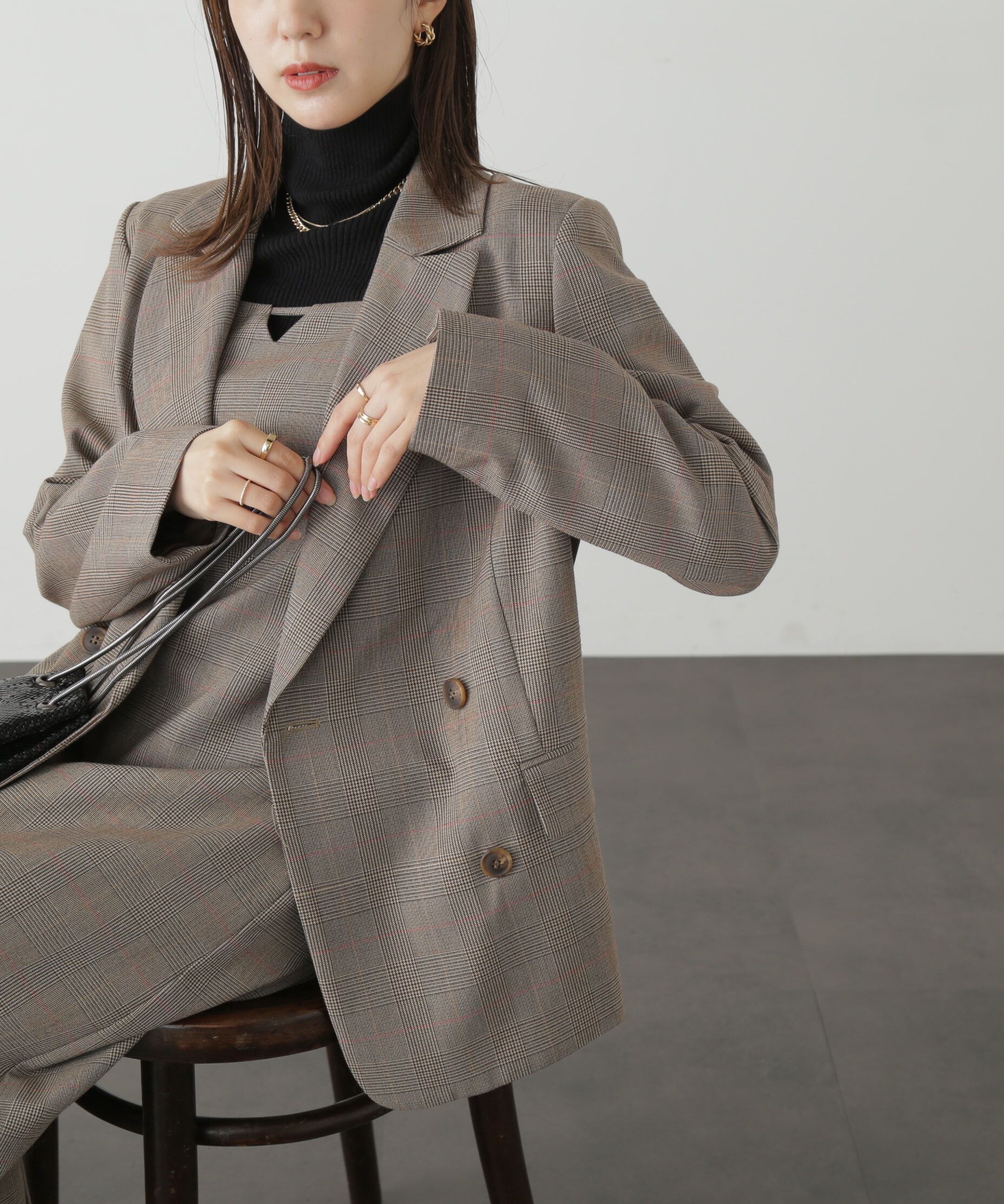  「ダブルブレストジャケット」|その他|