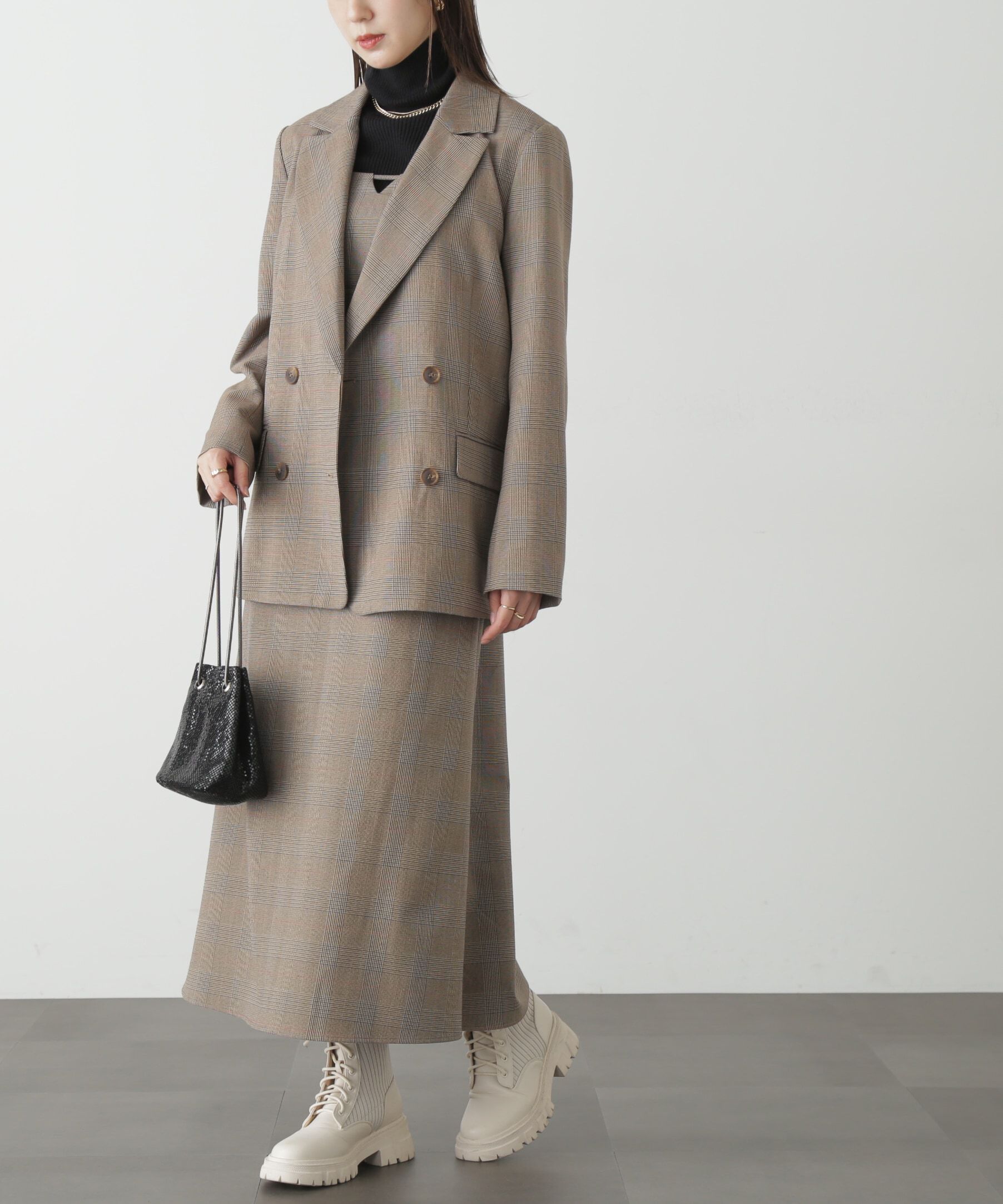  「ダブルブレストジャケット」|その他|