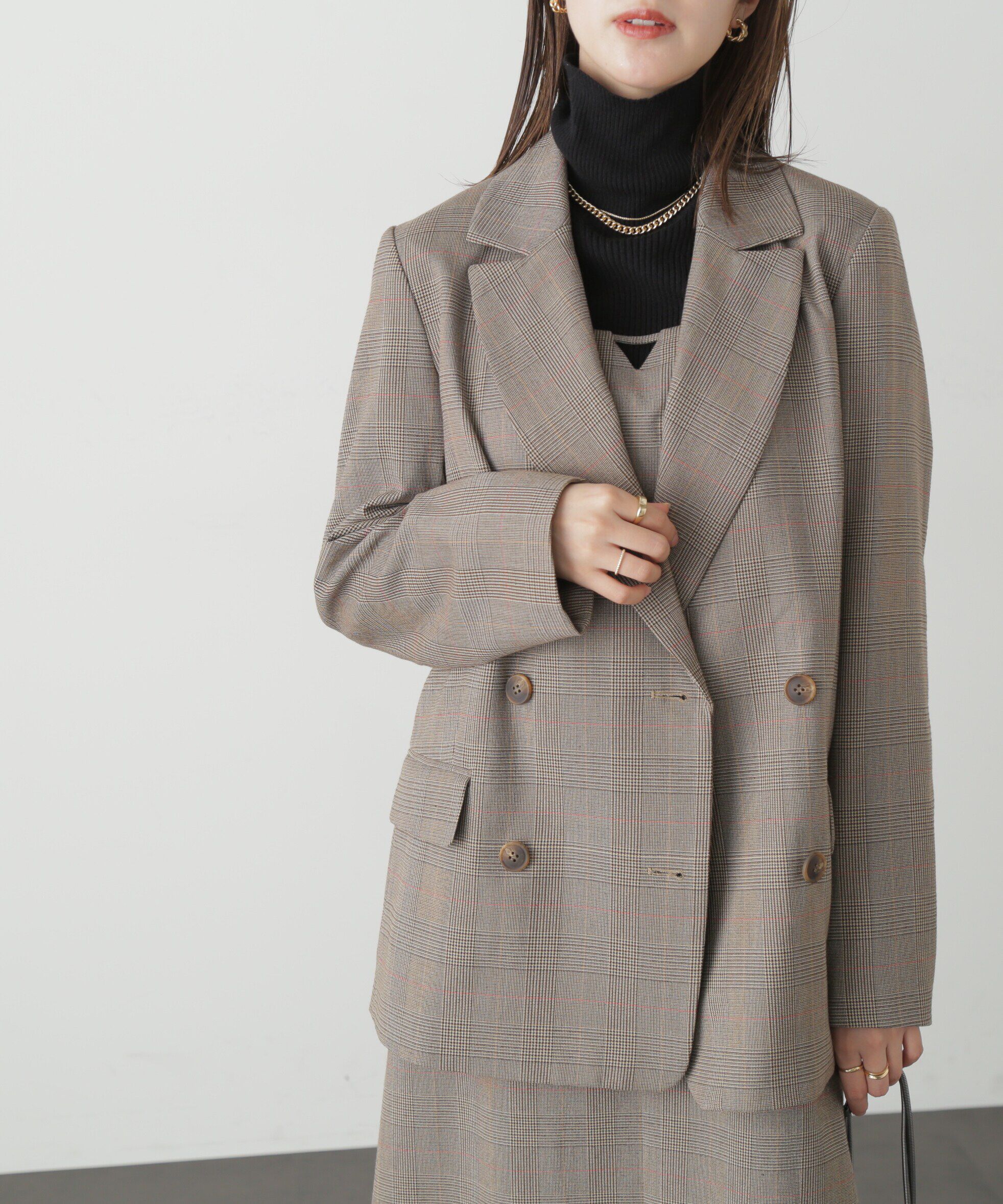  「ダブルブレストジャケット」|その他|