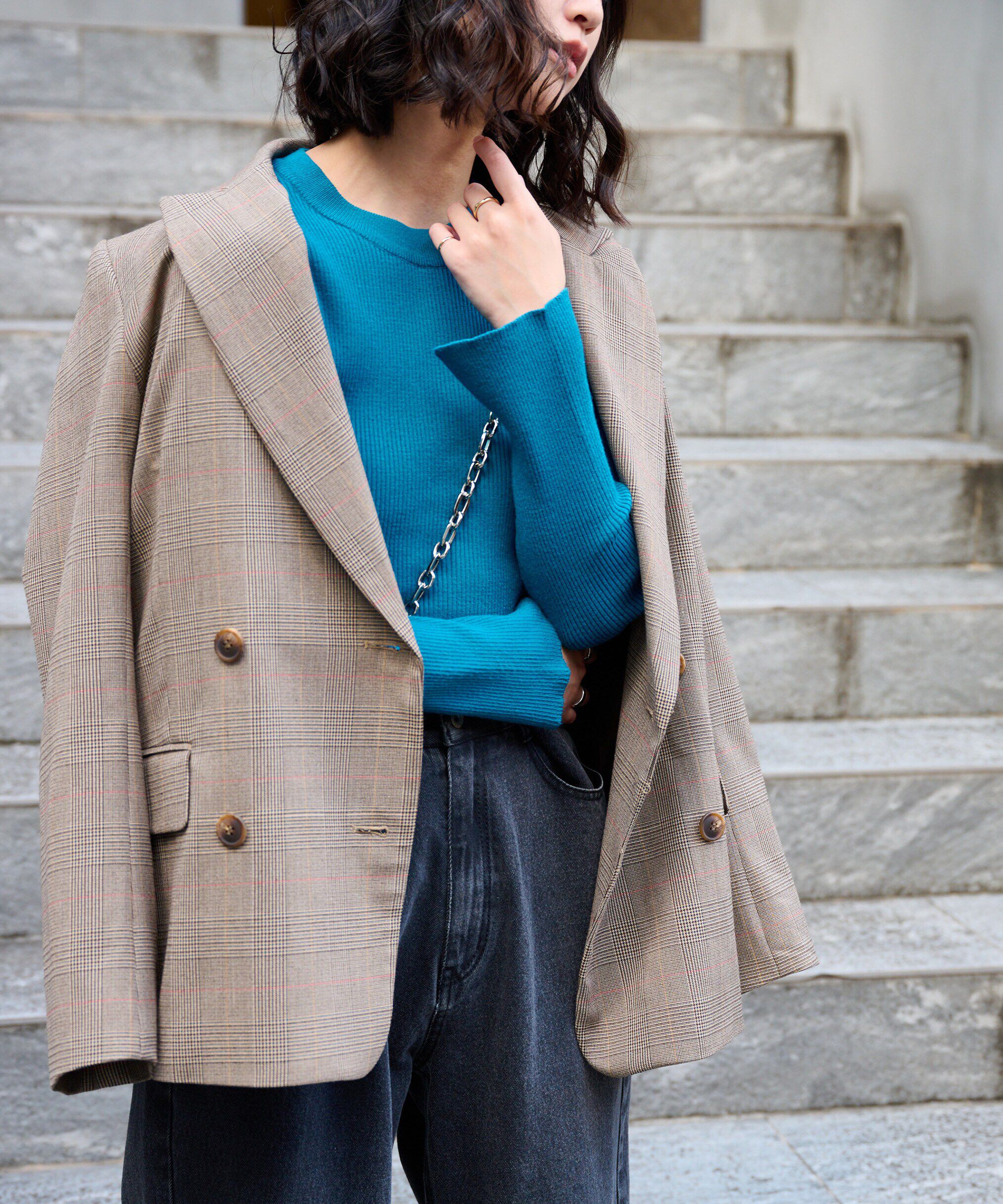  「ダブルブレストジャケット」|その他|