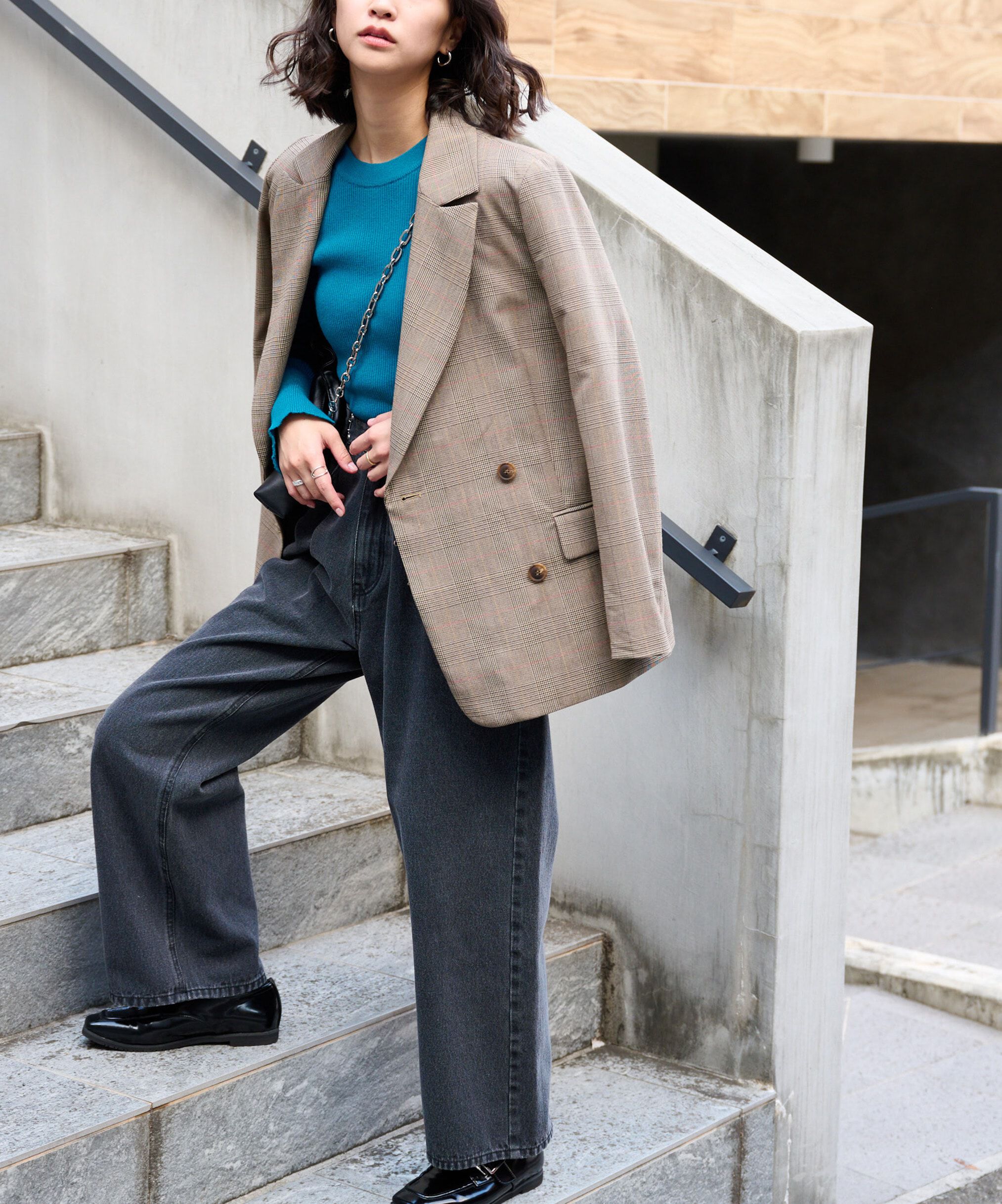  「ダブルブレストジャケット」|その他|