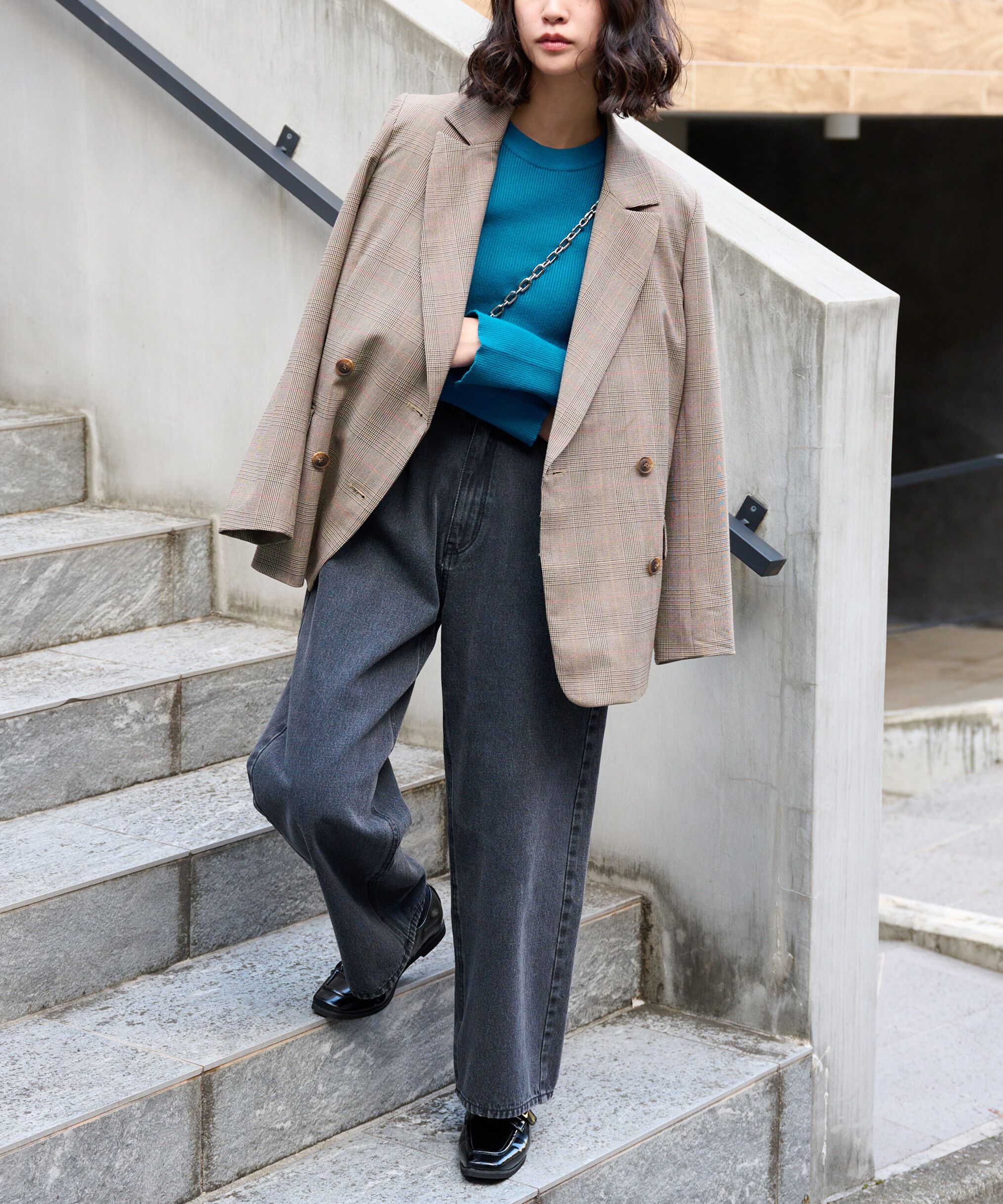  「ダブルブレストジャケット」|その他|