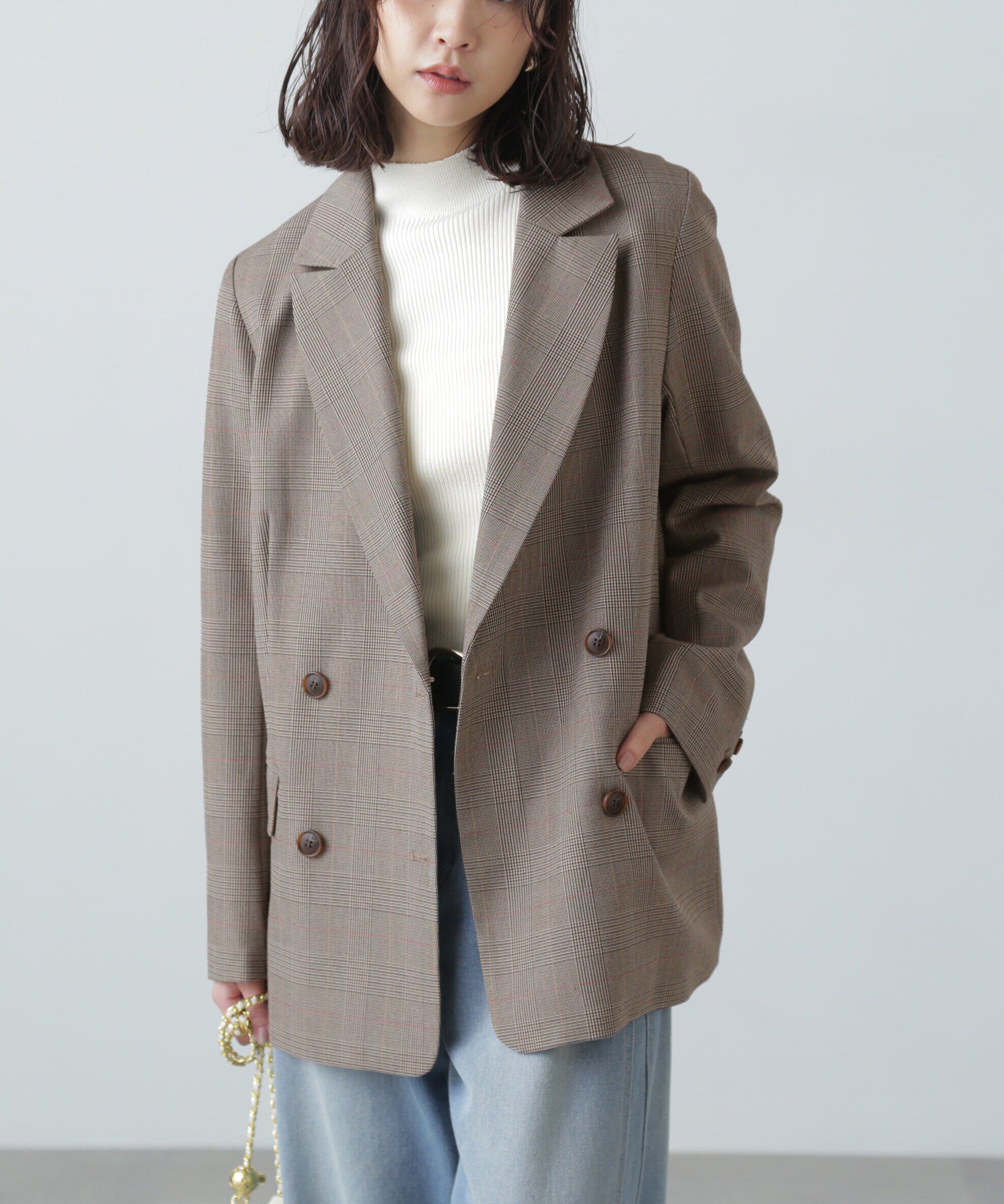  「ダブルブレストジャケット」|その他|