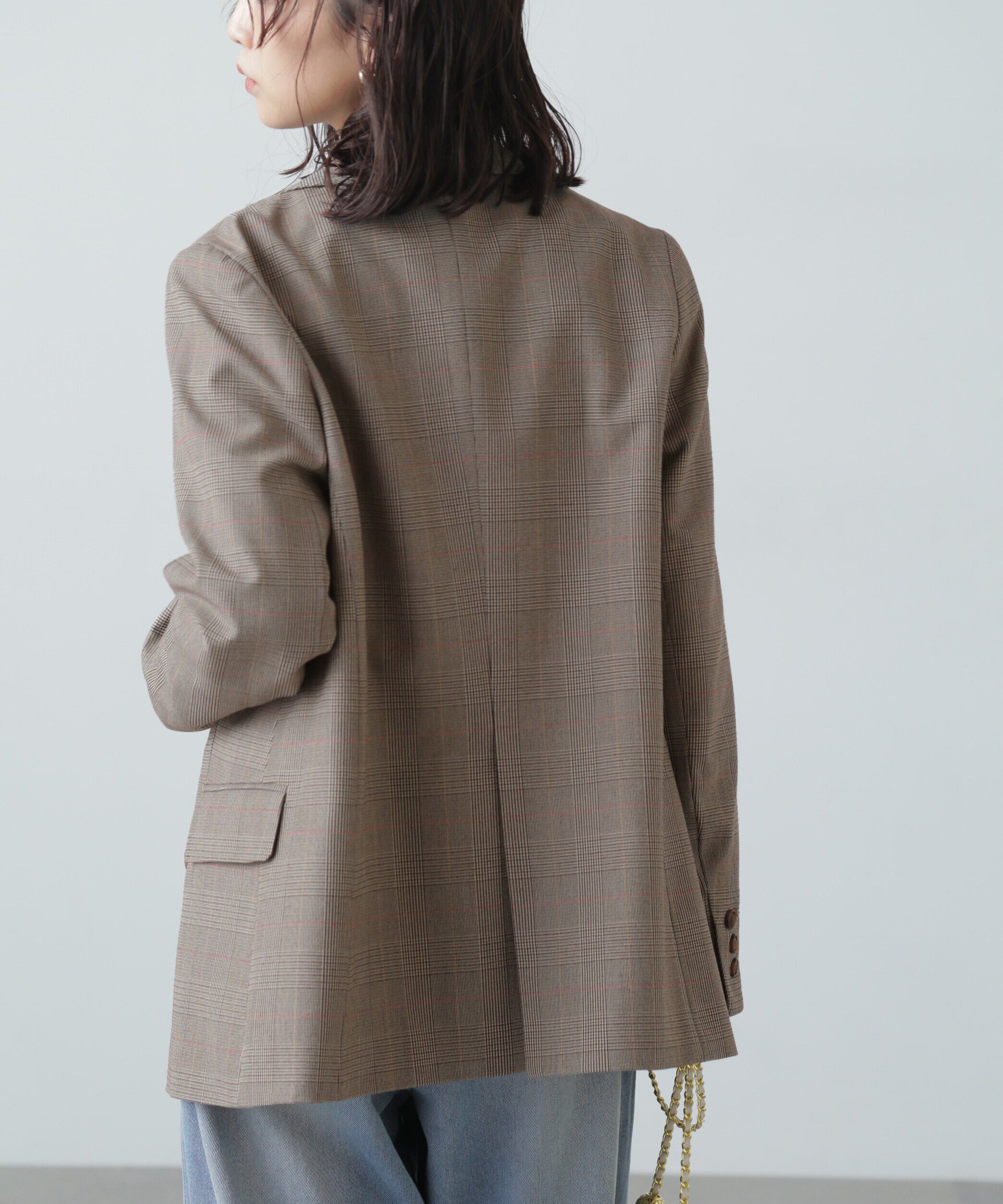  「ダブルブレストジャケット」|その他|