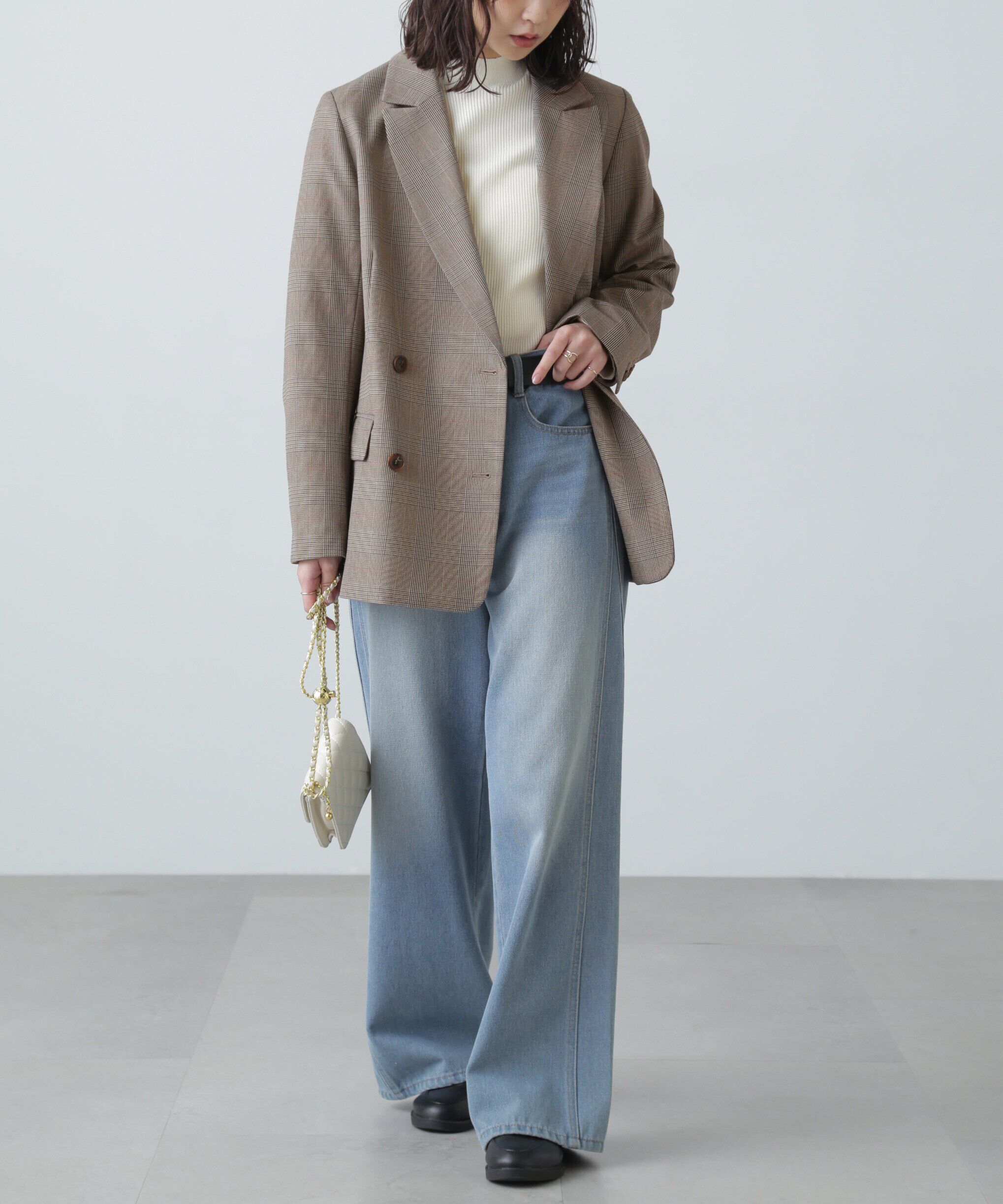  「ダブルブレストジャケット」|その他|