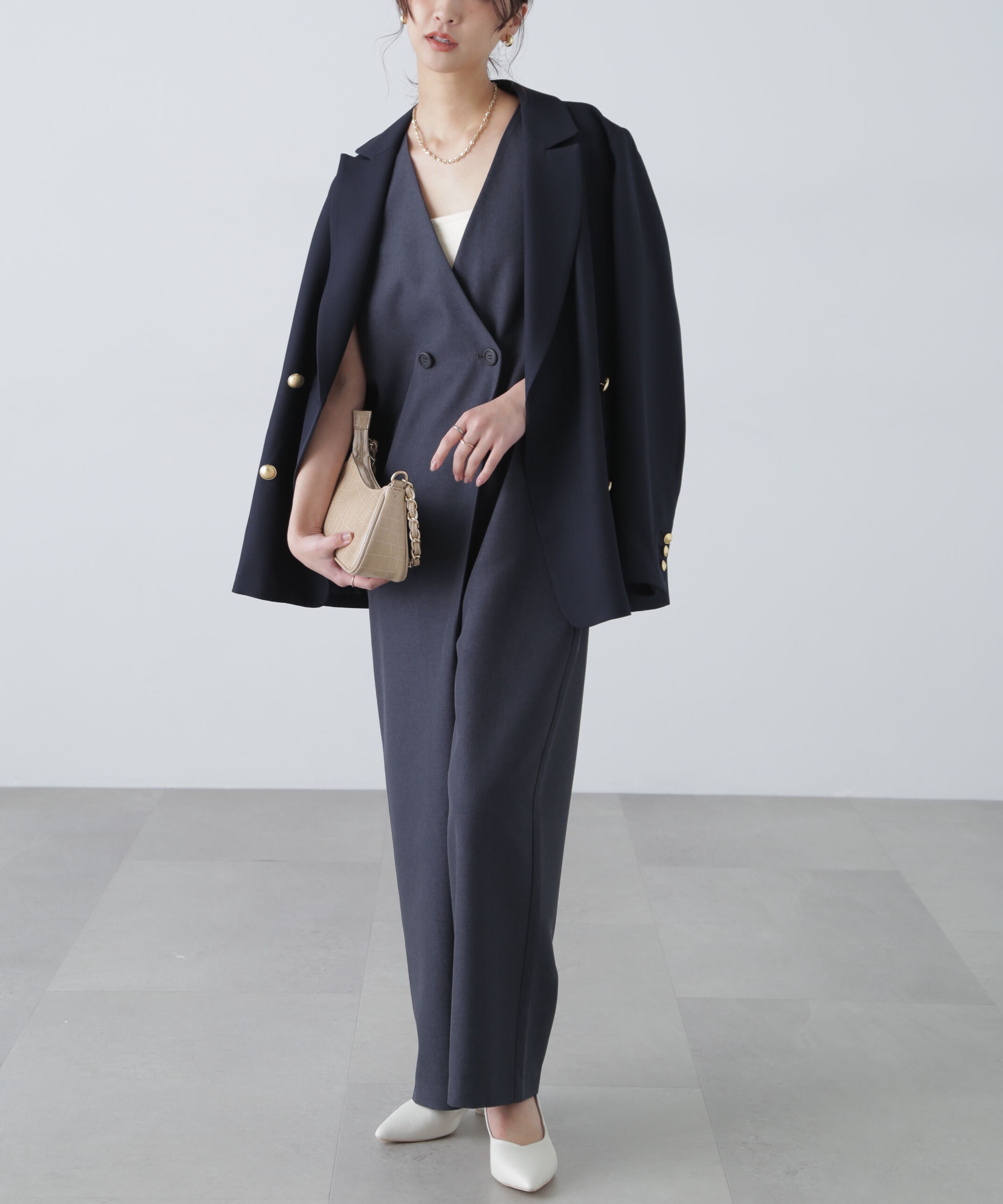  「ダブルブレストジャケット」|その他|