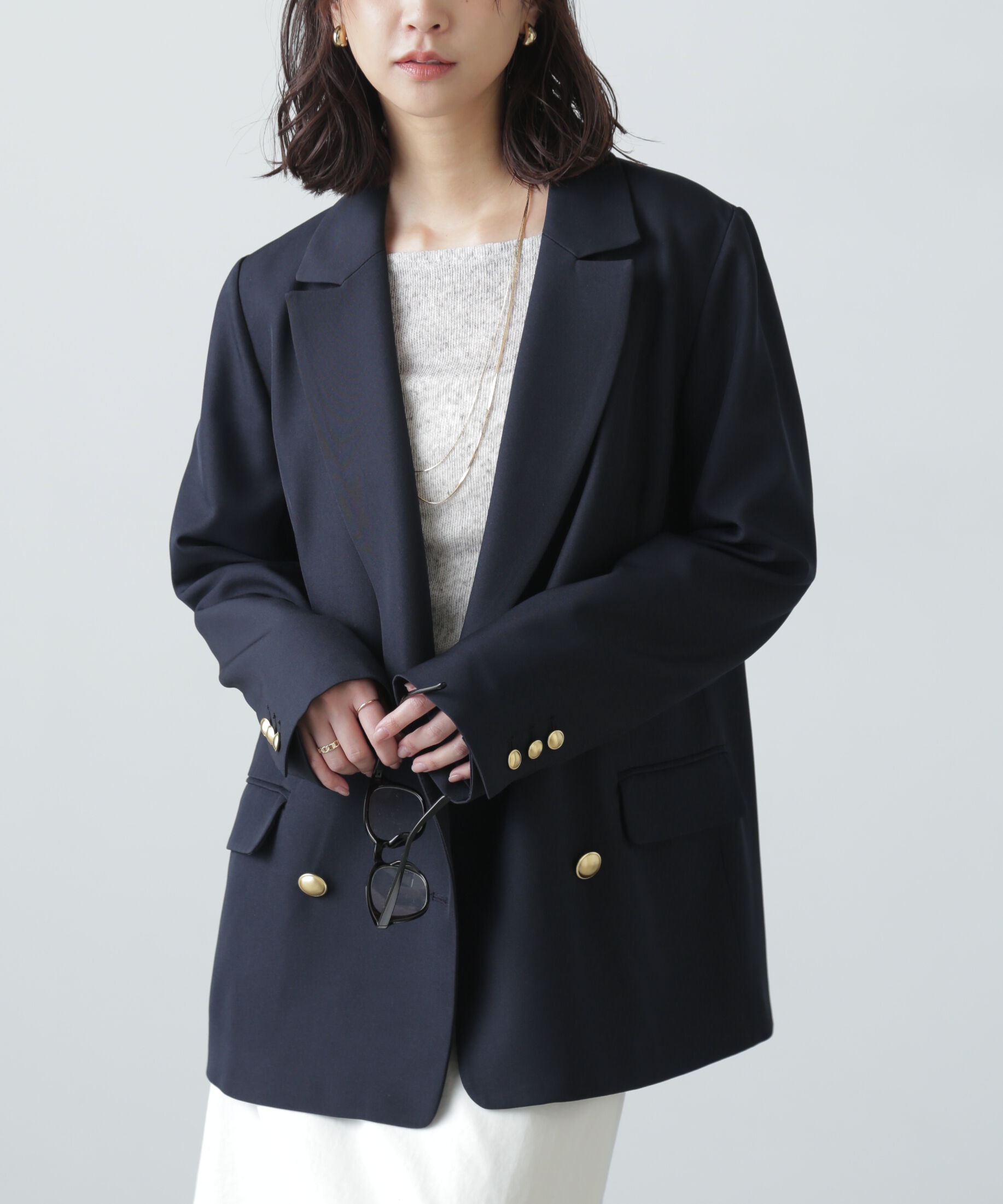  「ダブルブレストジャケット」|その他|