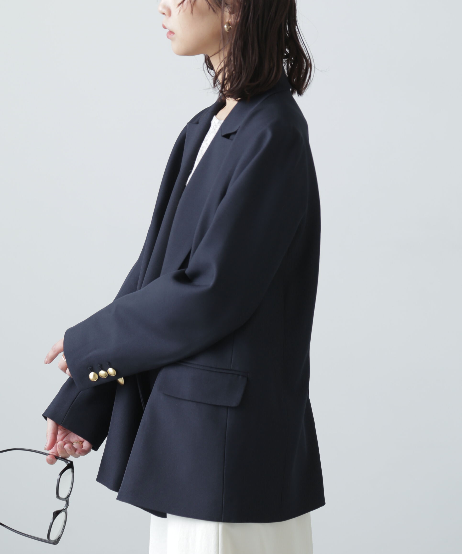  「ダブルブレストジャケット」|その他|