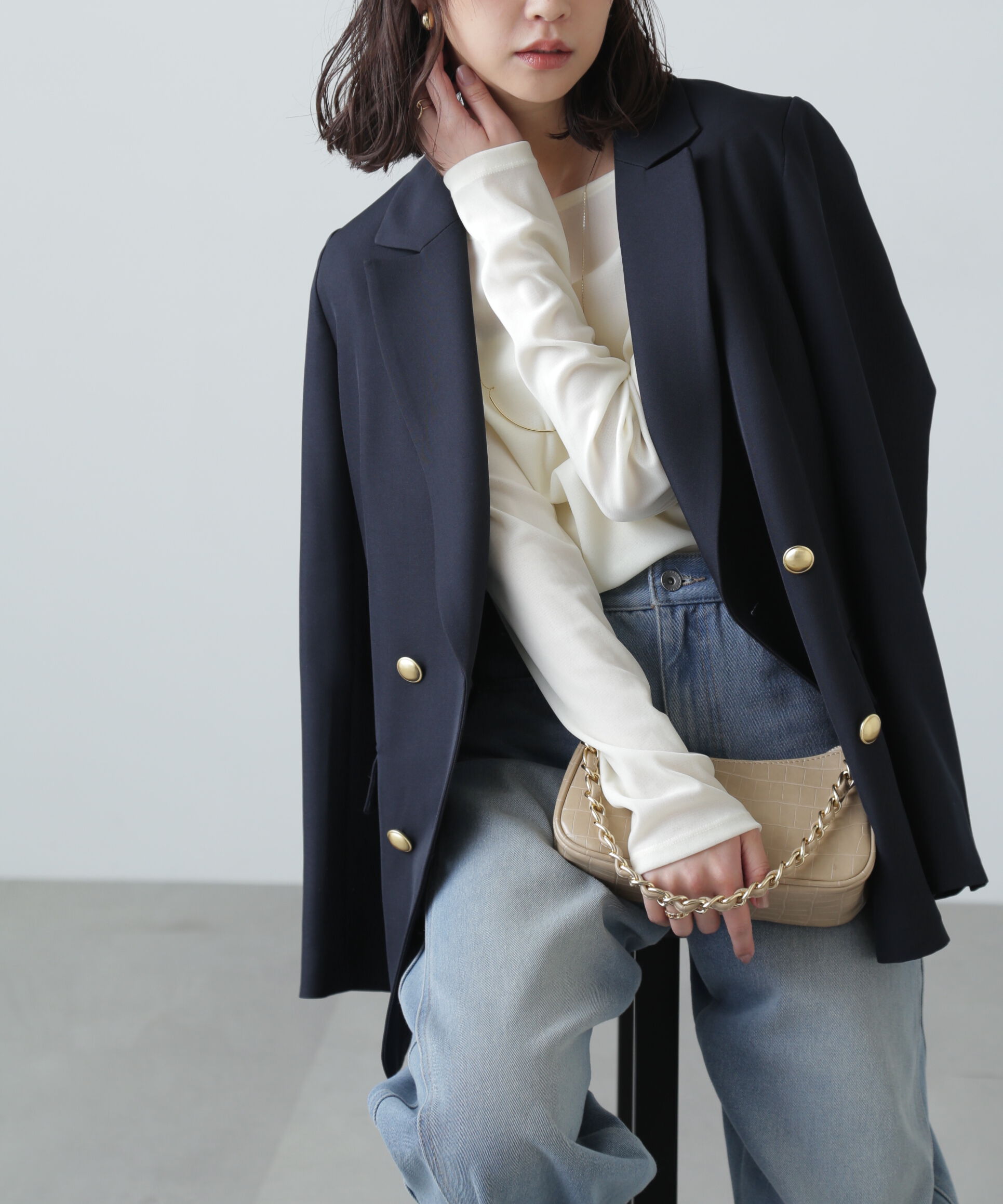  「ダブルブレストジャケット」|その他|