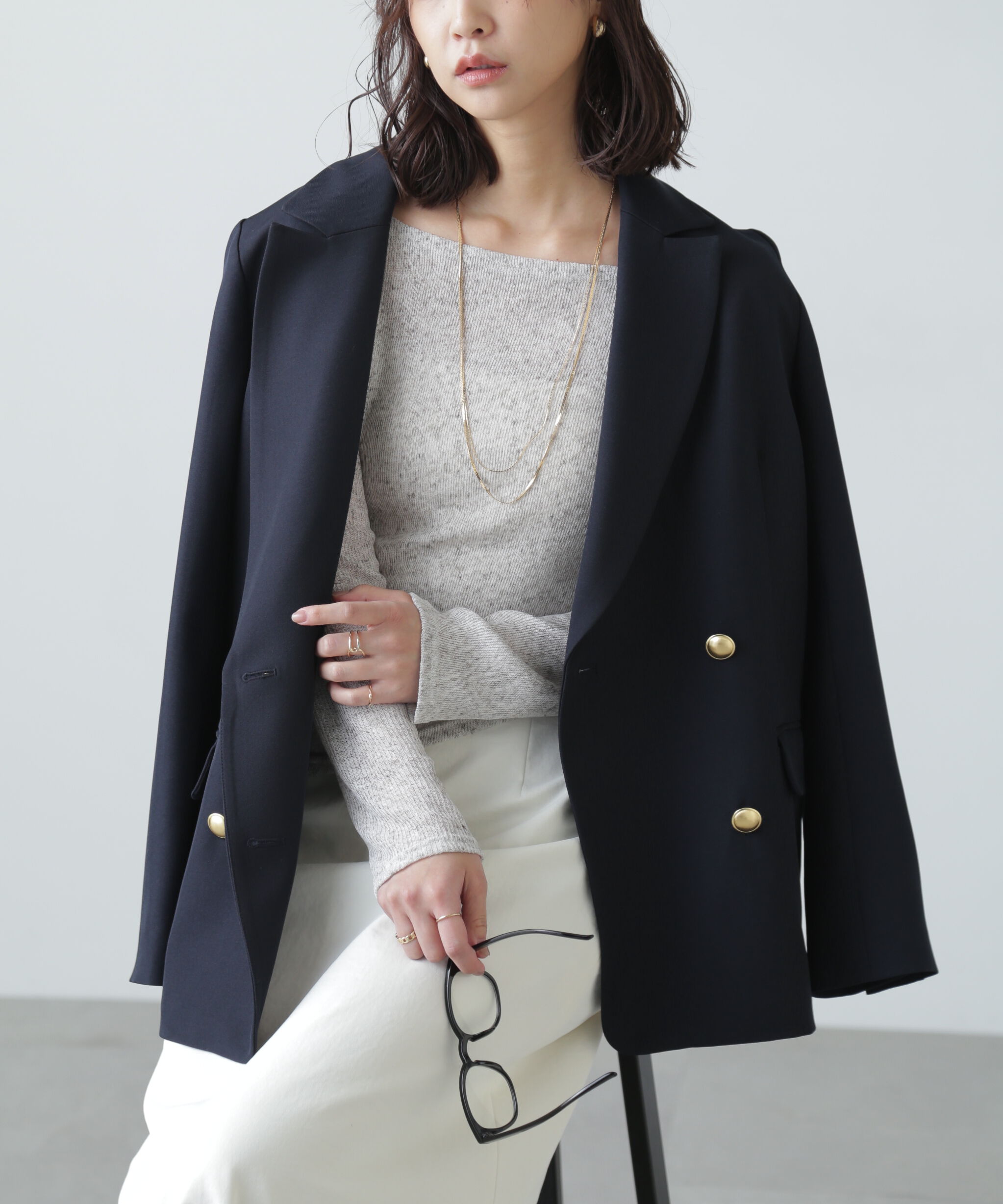  「ダブルブレストジャケット」|その他|