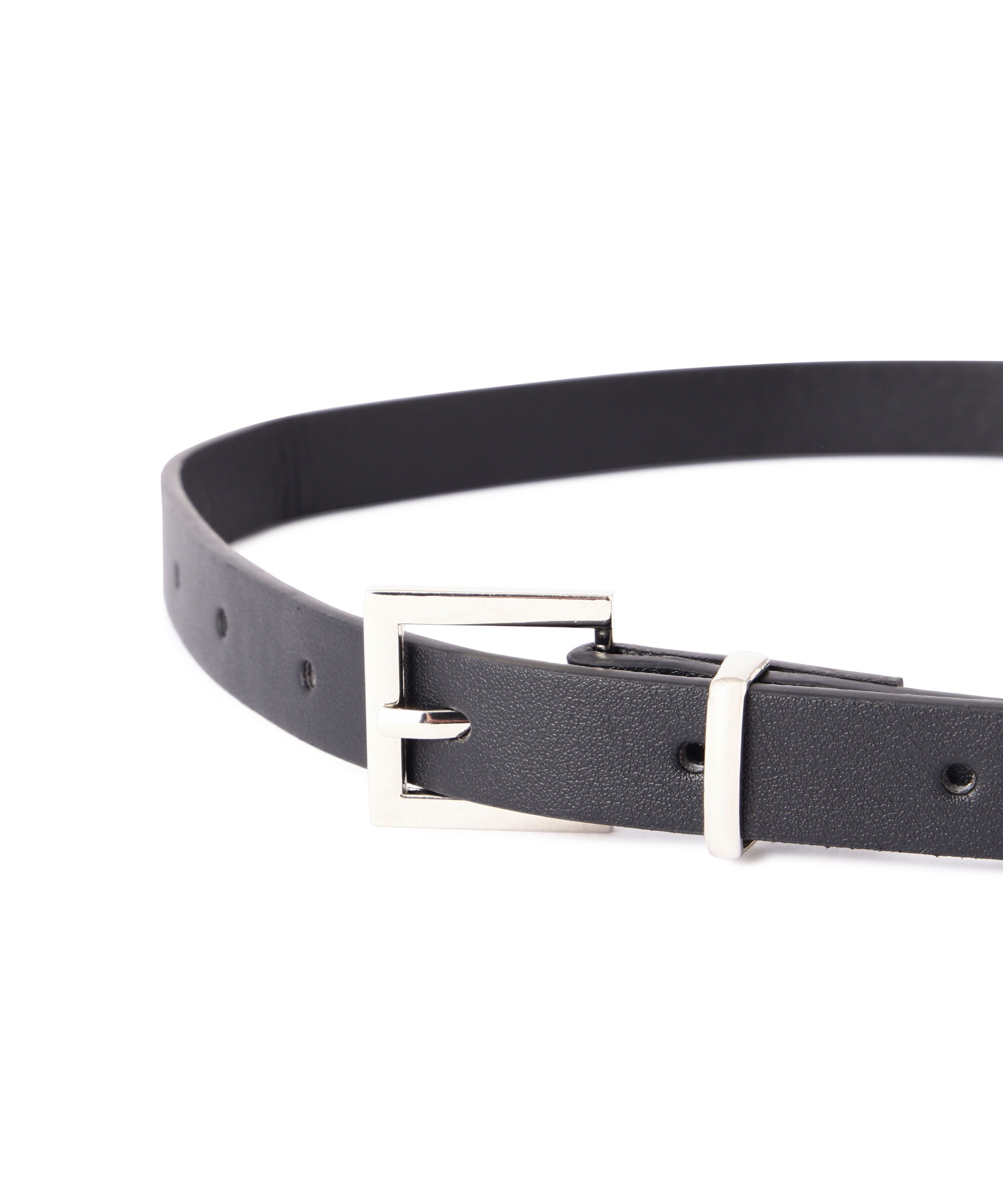  「スクエアバックルベルト」|ハンカチ|