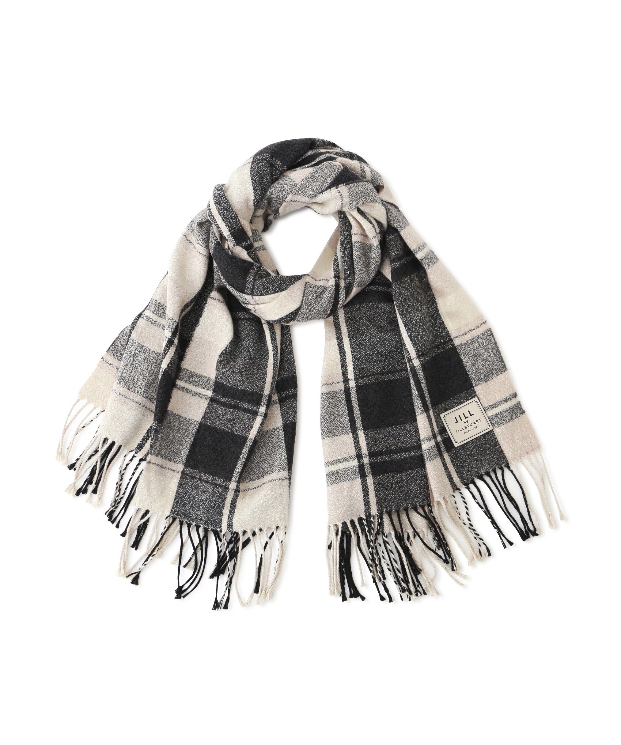  「チェックストール　WEB限定」|バンダナ・スカーフ|