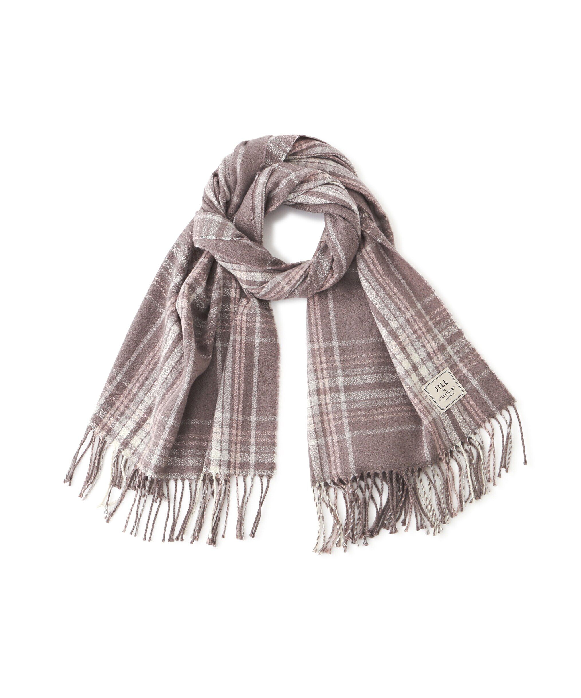  「チェックストール　WEB限定」|バンダナ・スカーフ|