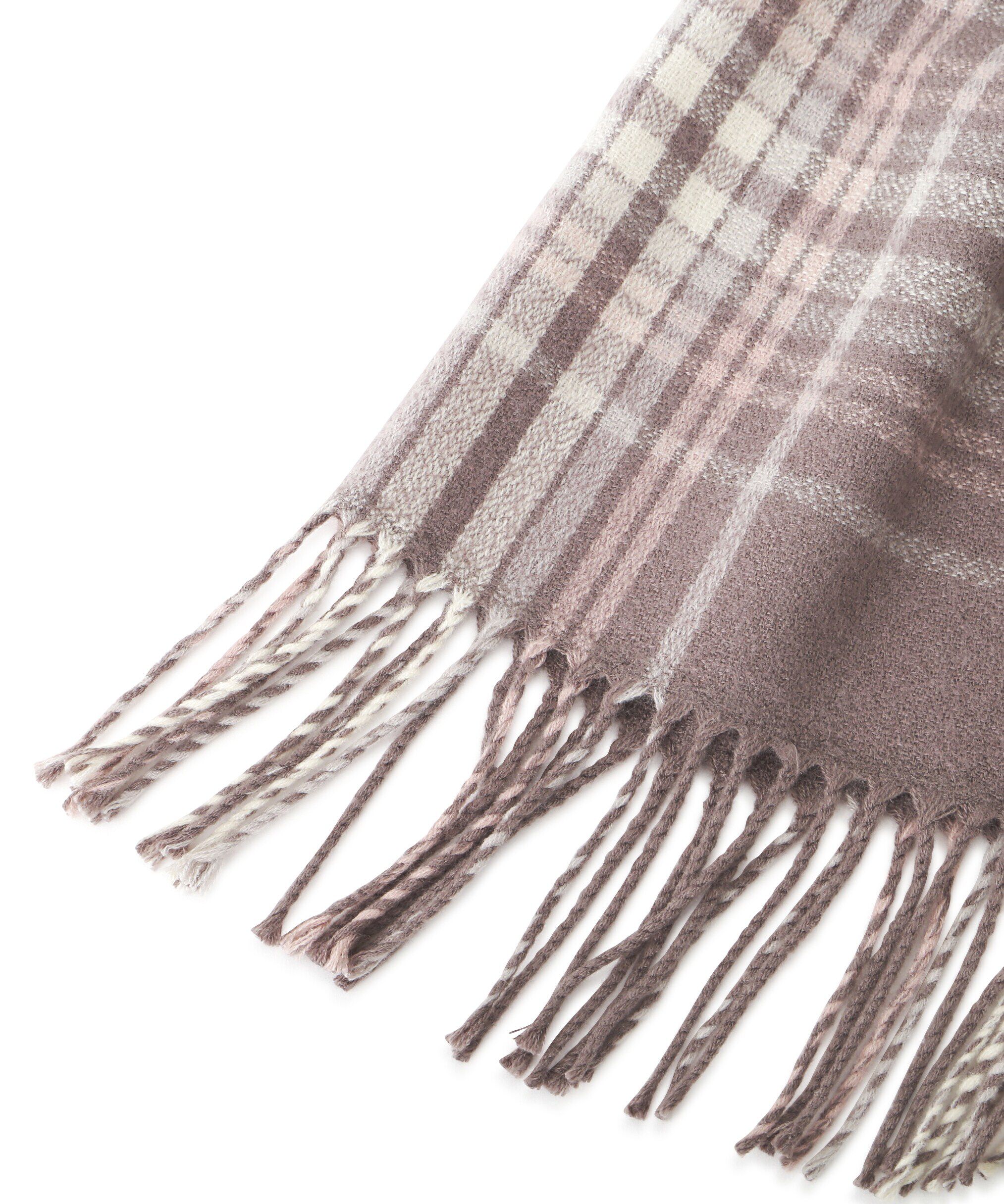  「チェックストール　WEB限定」|バンダナ・スカーフ|