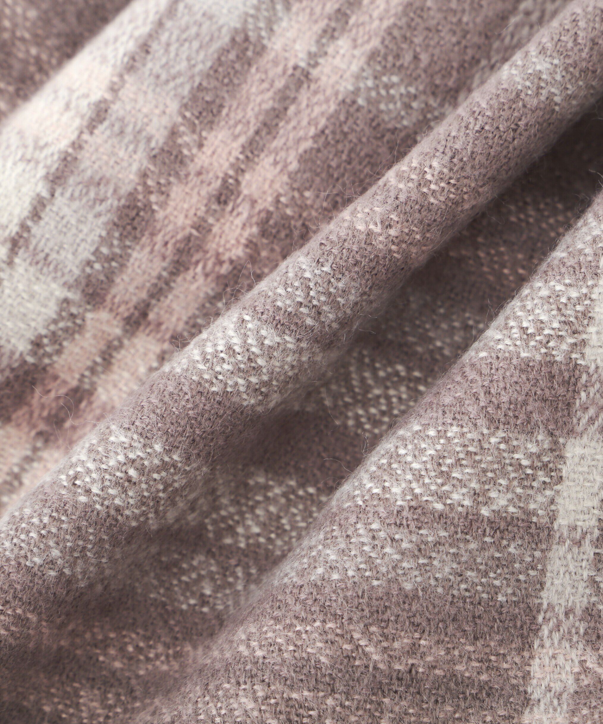  「チェックストール　WEB限定」|バンダナ・スカーフ|