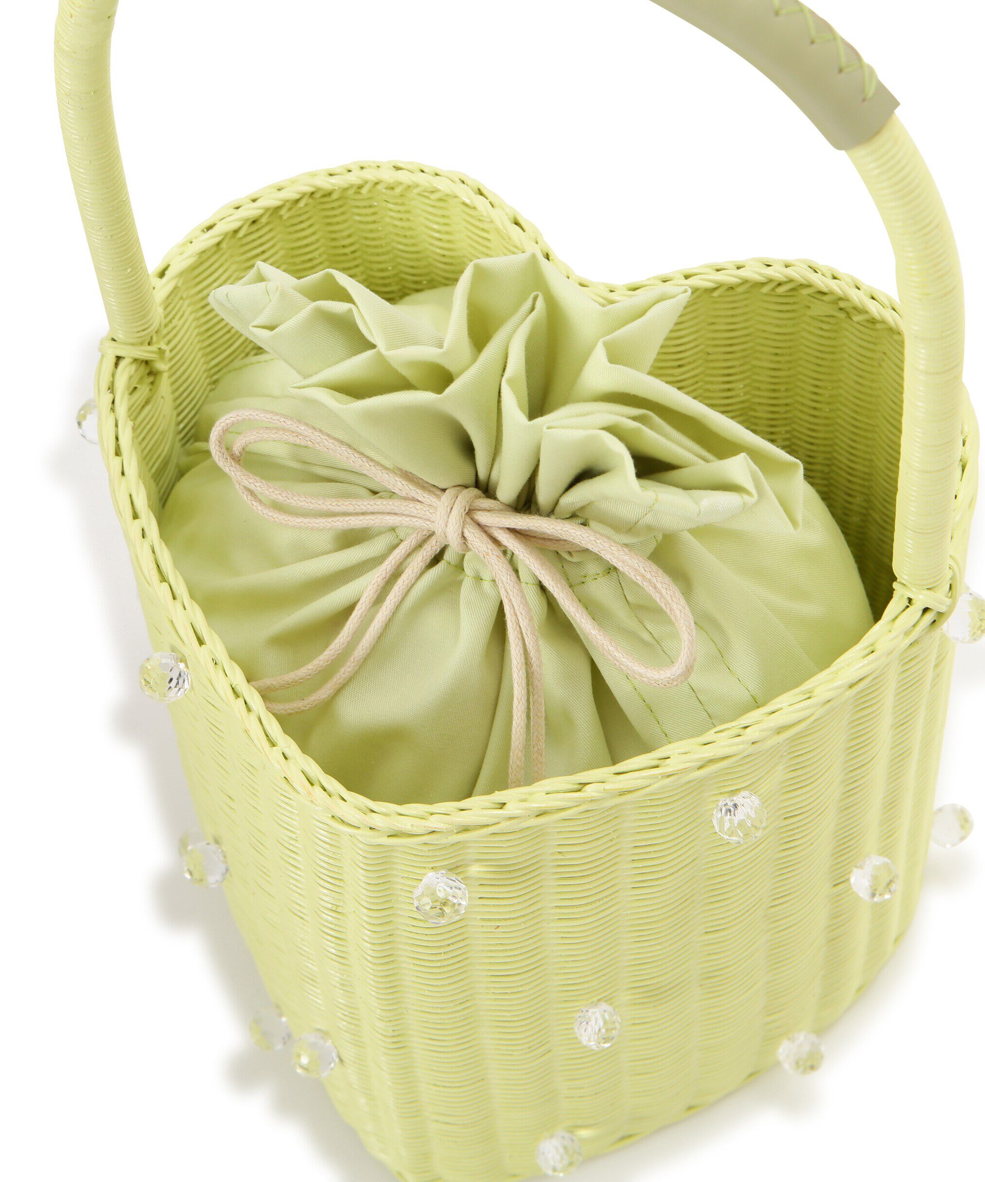  「ハートラタンバスケット」|その他|