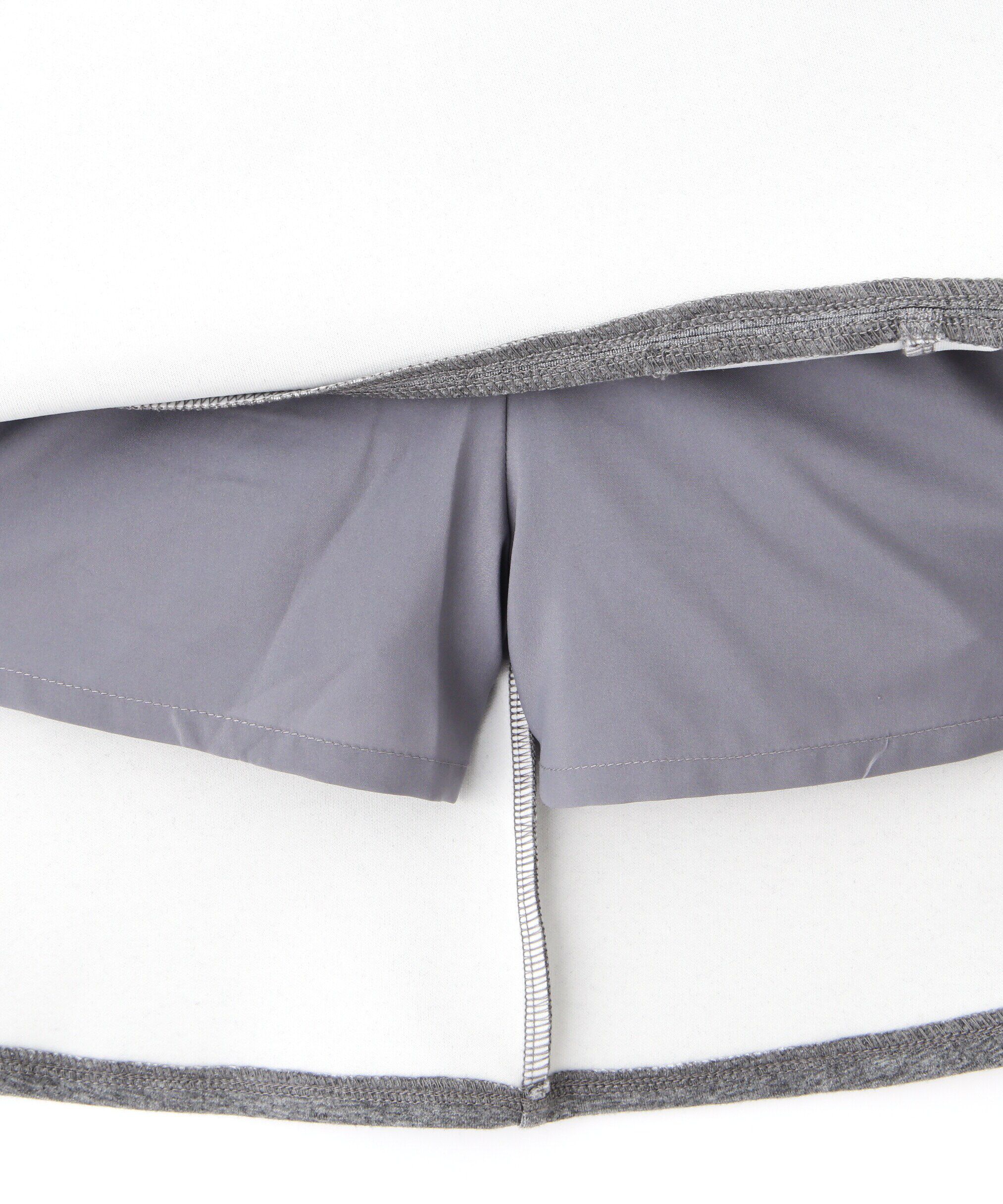  「ショート丈ダイバーセットアップ」|ワンピース|