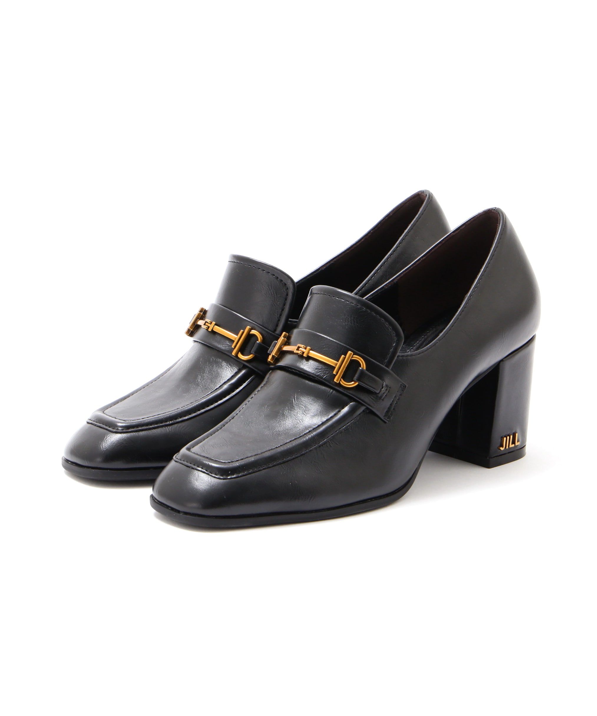  「ロゴヒールローファー」|その他|