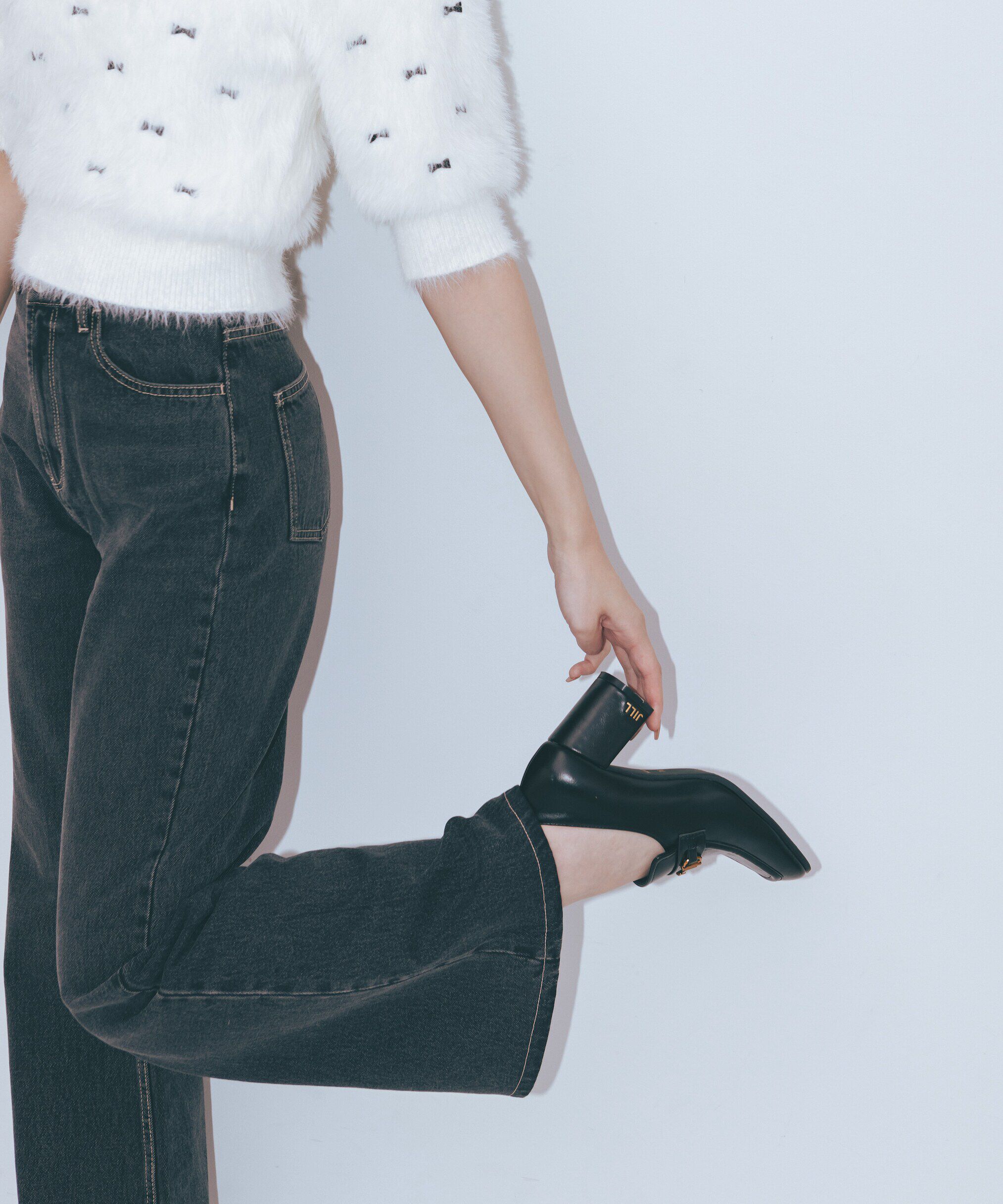  「ロゴヒールローファー」|その他|