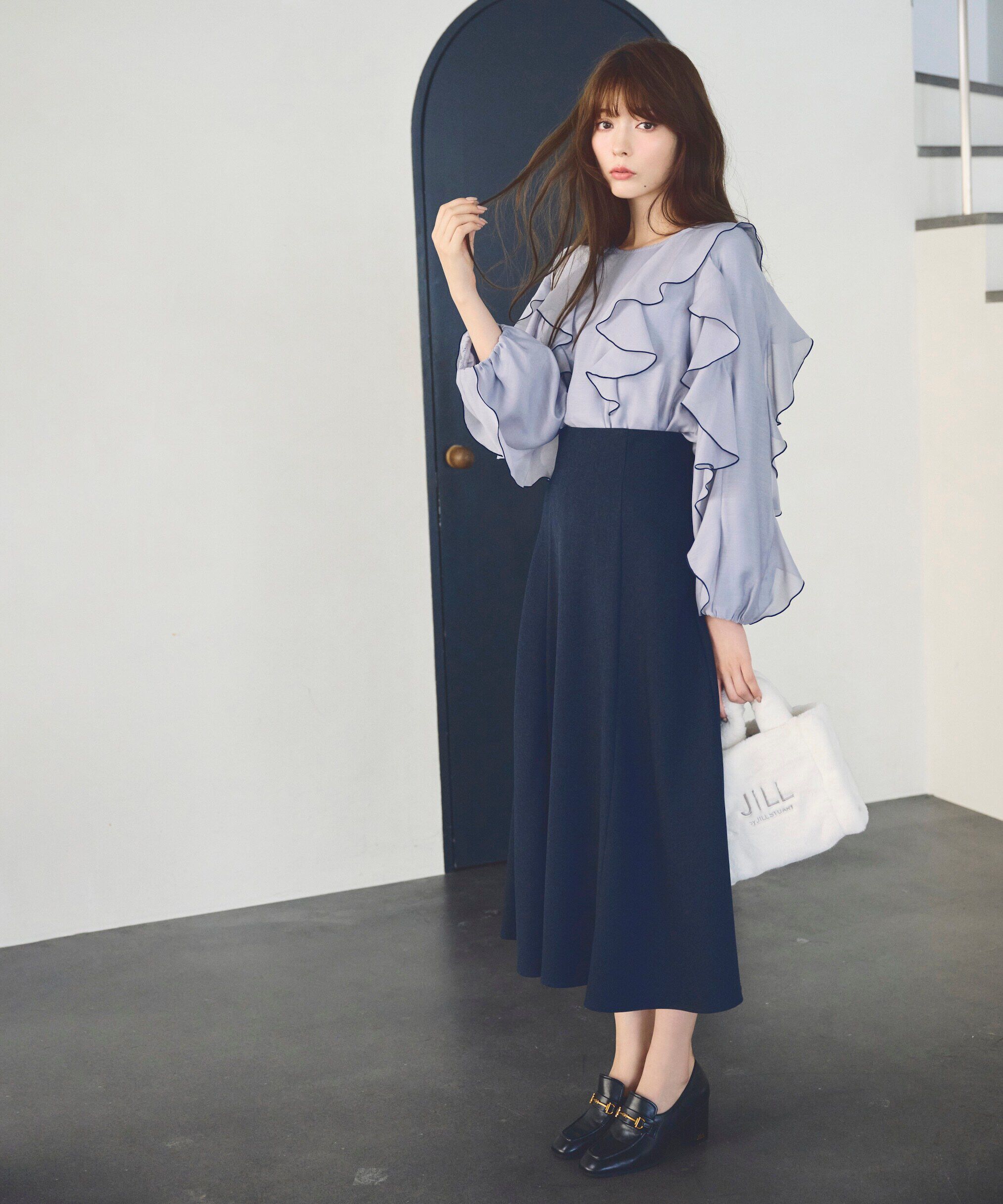  「ロゴヒールローファー」|その他|