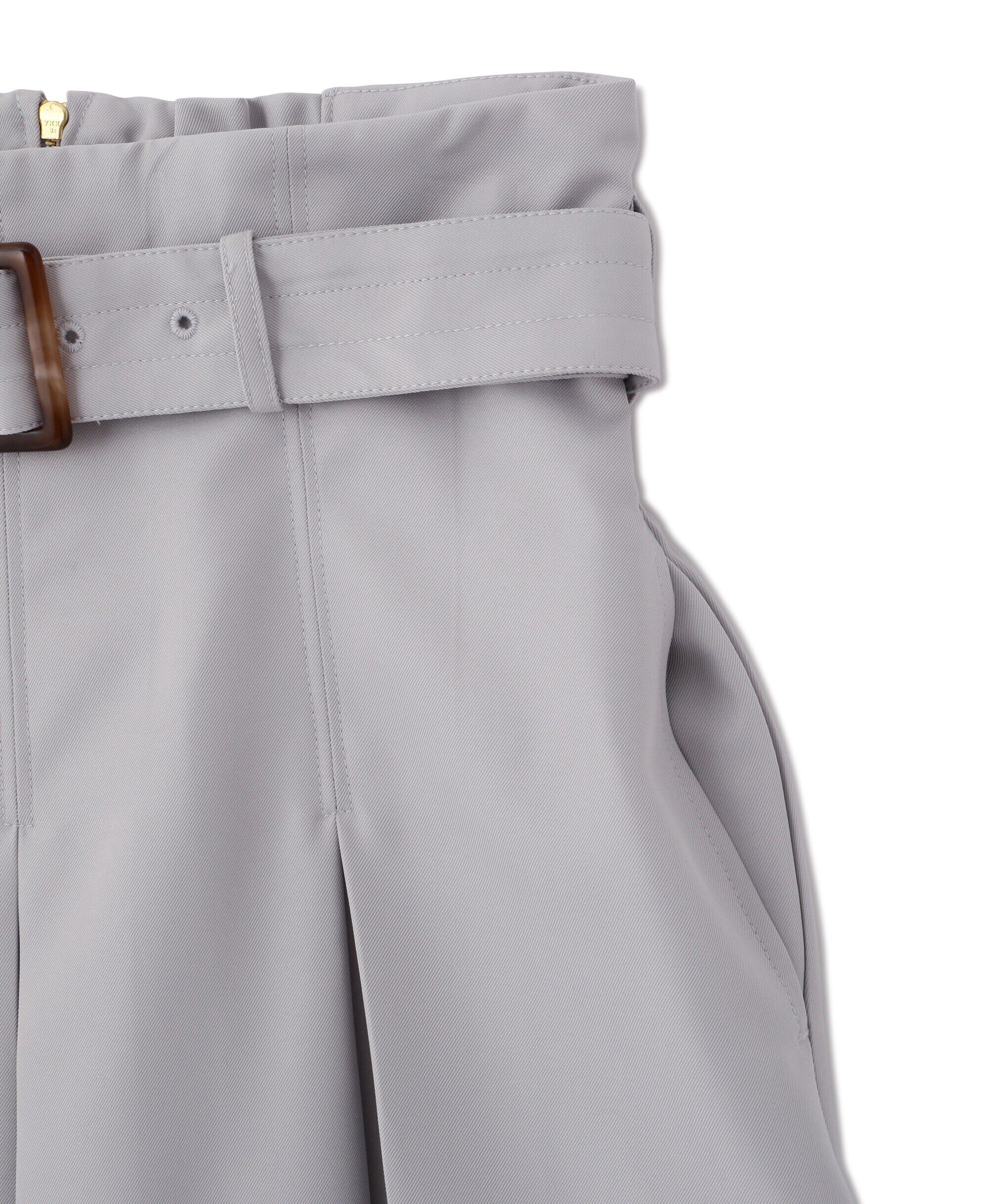  「トレンチディテールミニスカート」|スカート|