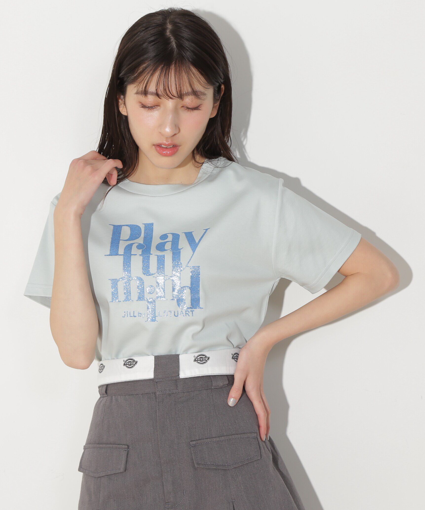  「PLAYFUL Tシャツ」|Tシャツ・カットソー|ミント