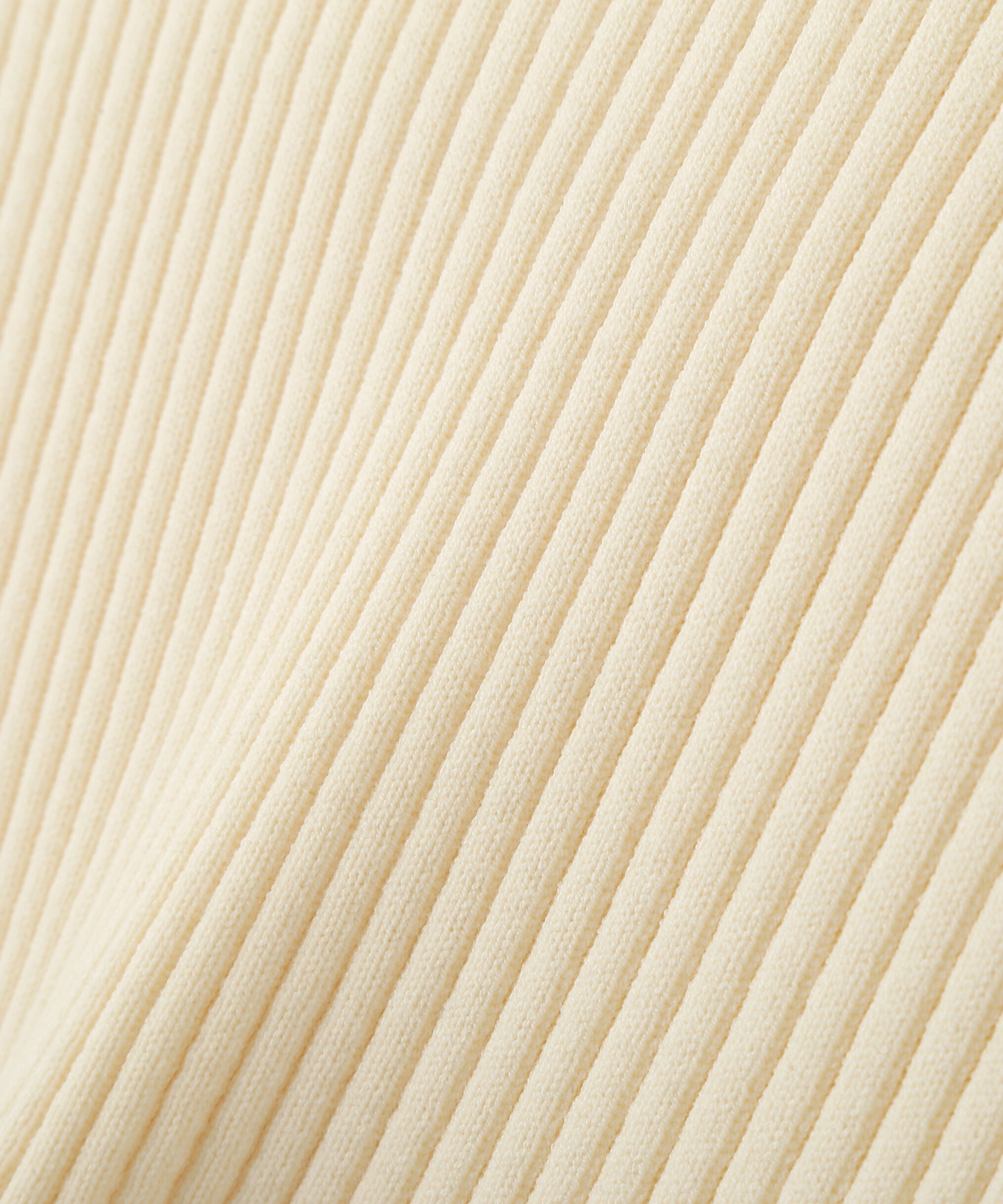  「コンパクト配色ロゴニット」|ニット・セーター|